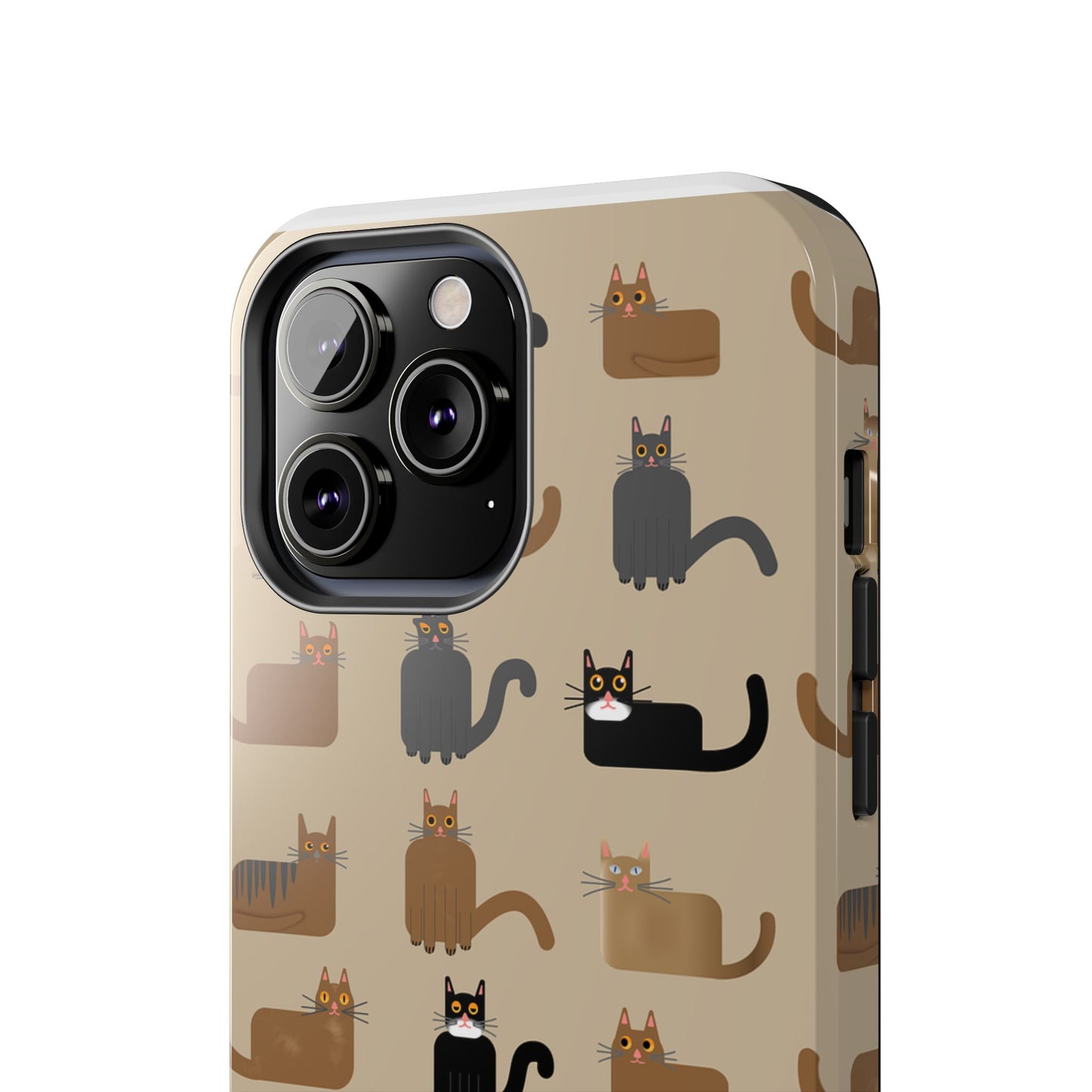 Funda resistente con diseño de gato: protección duradera para los amantes de los gatos