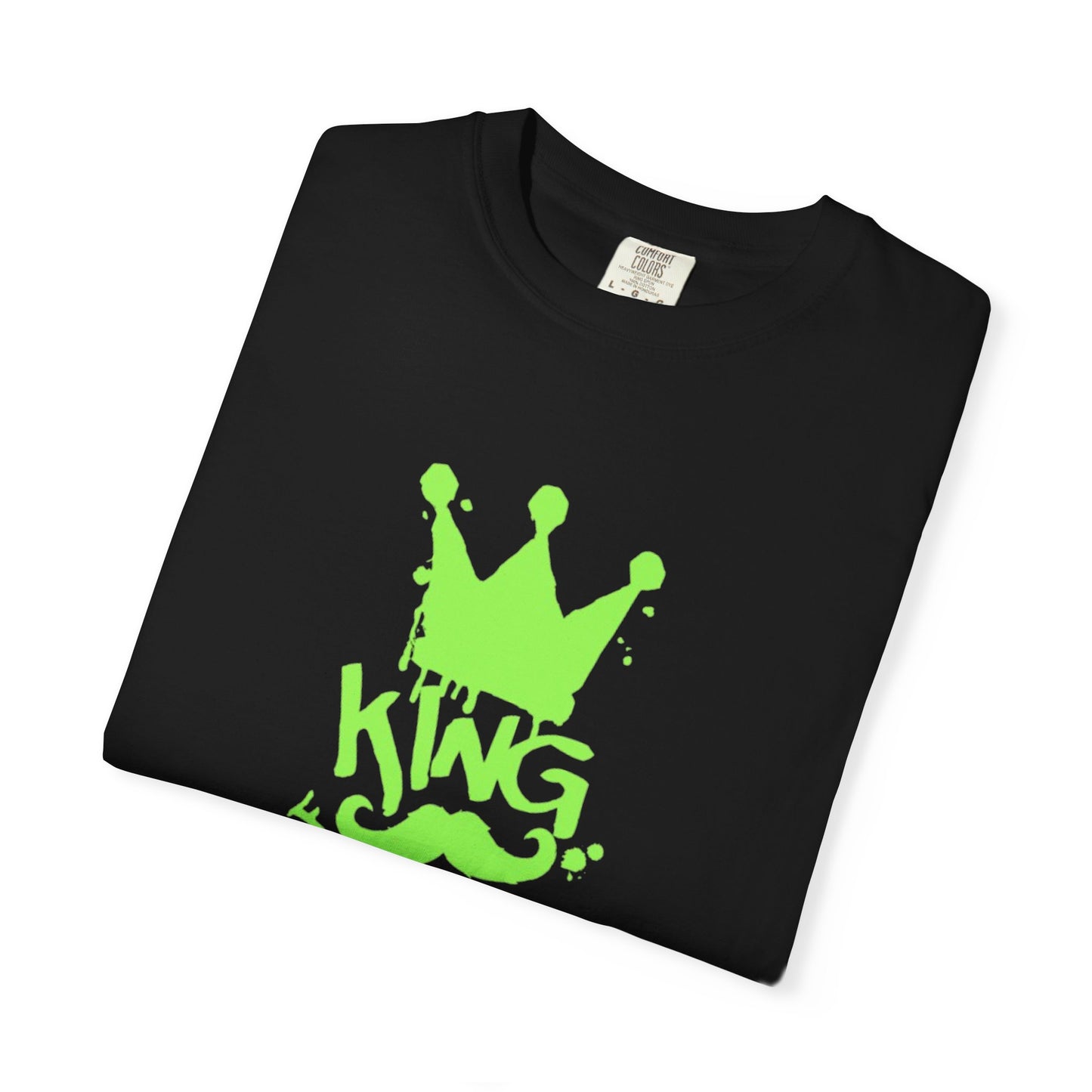King of Dads Unisex Garment-Dyed T-Shirt - Fun Father's Day Gift