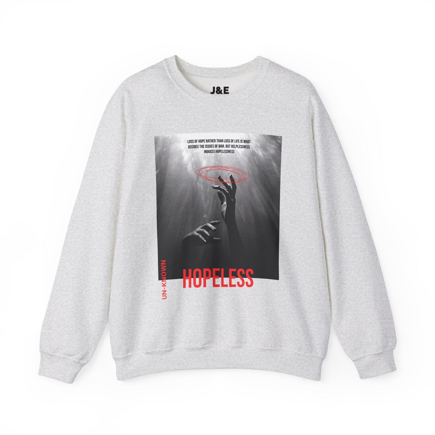 Vibes Unisex Crewneck Sweatshirt - Hopeless