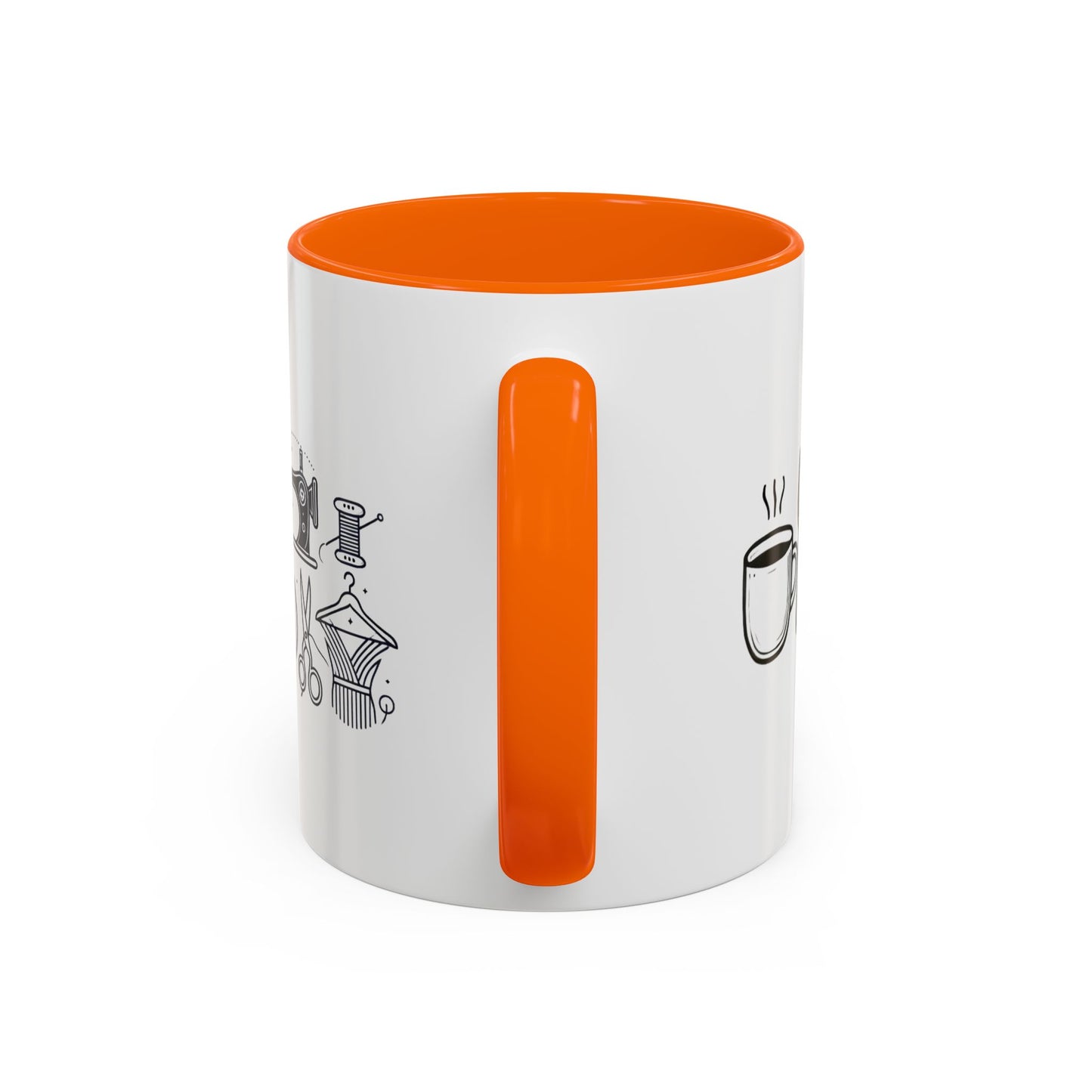 Taza de café con acento (11, 15 oz)