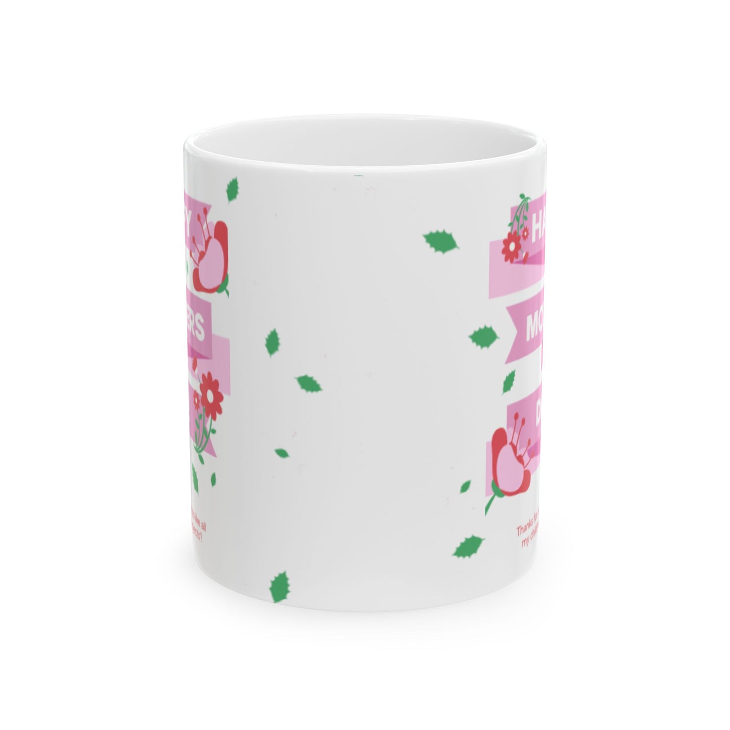 Taza de cerámica Feliz Día de la Madre