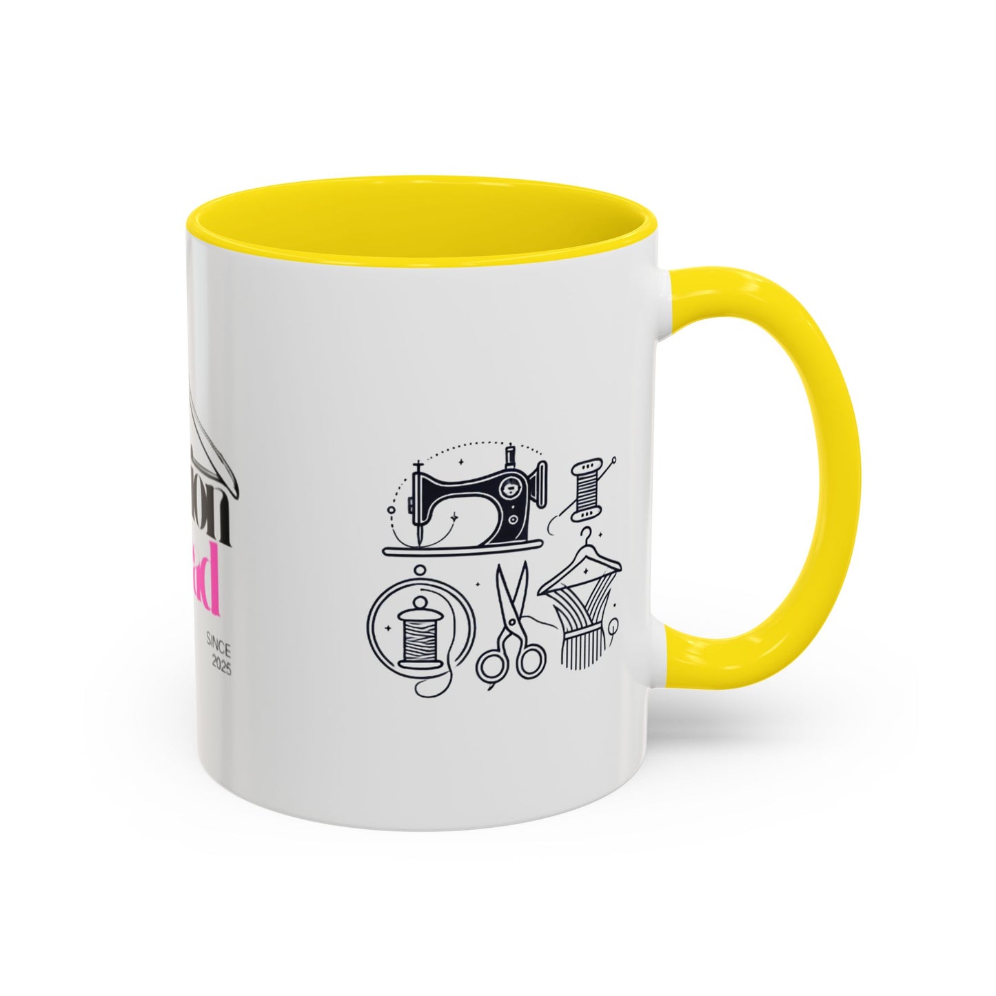 Taza de café con acento (11, 15 oz)
