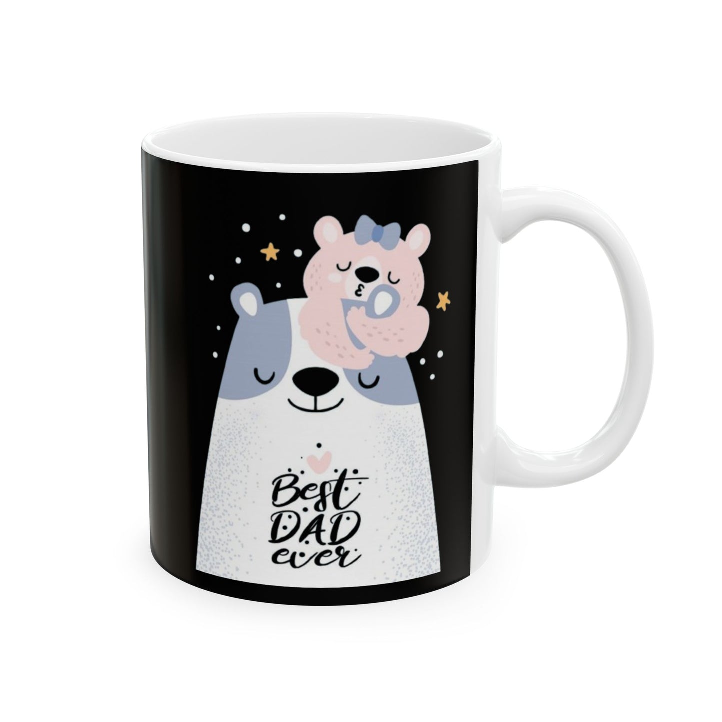Cute Animal-Themed Ceramic Mug | Coffee Cup