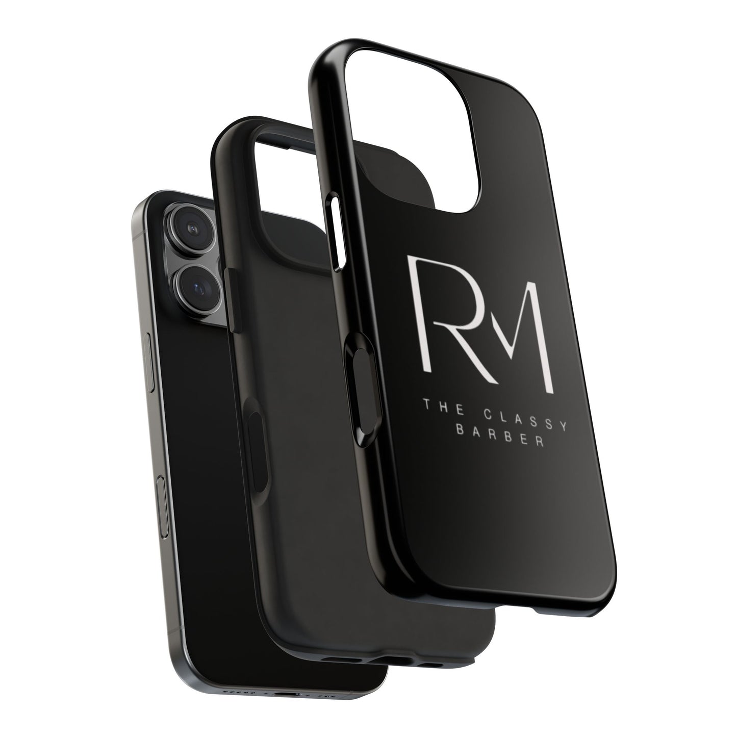 Funda de teléfono resistente personalizada para barberos - The Classy Barber