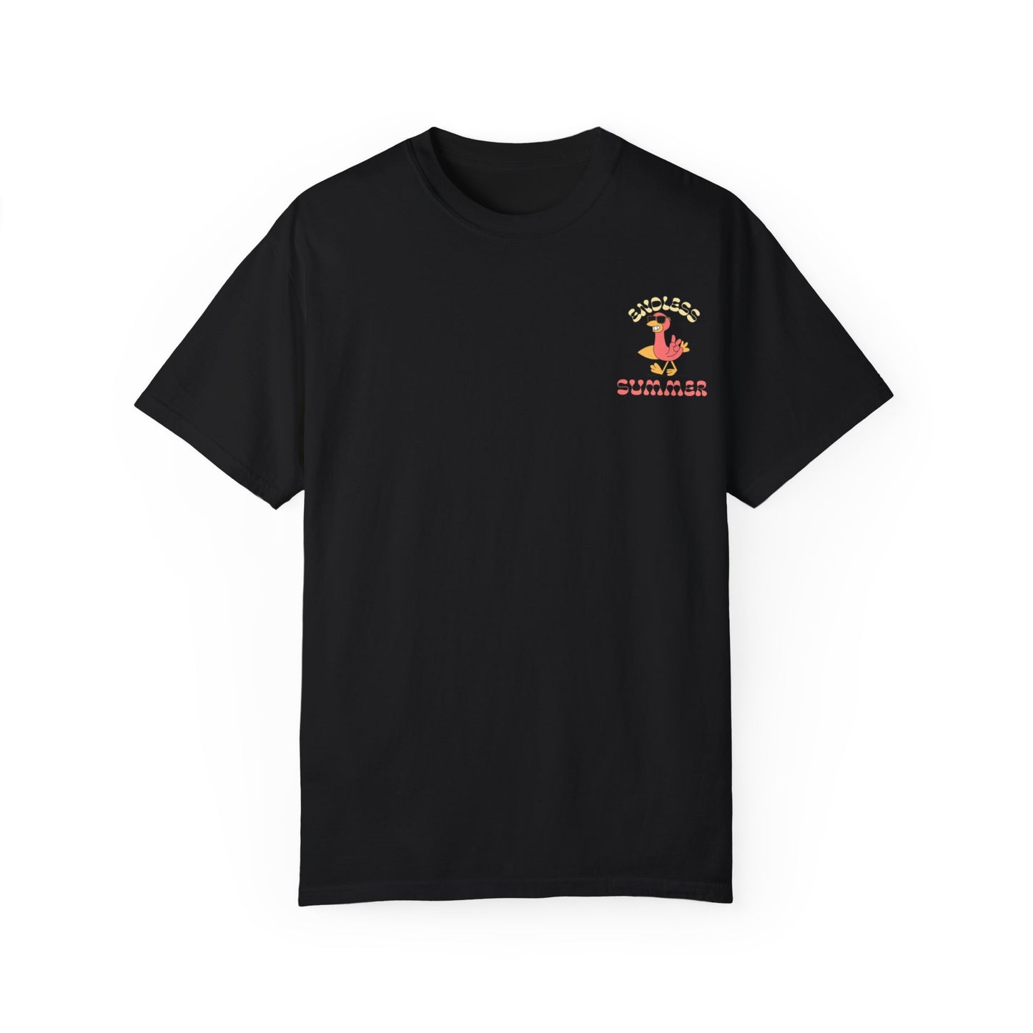 Endless Summer Unisex Garment-Dyed T-Shirt - Fun, Casual Vibe for Beach Lovers