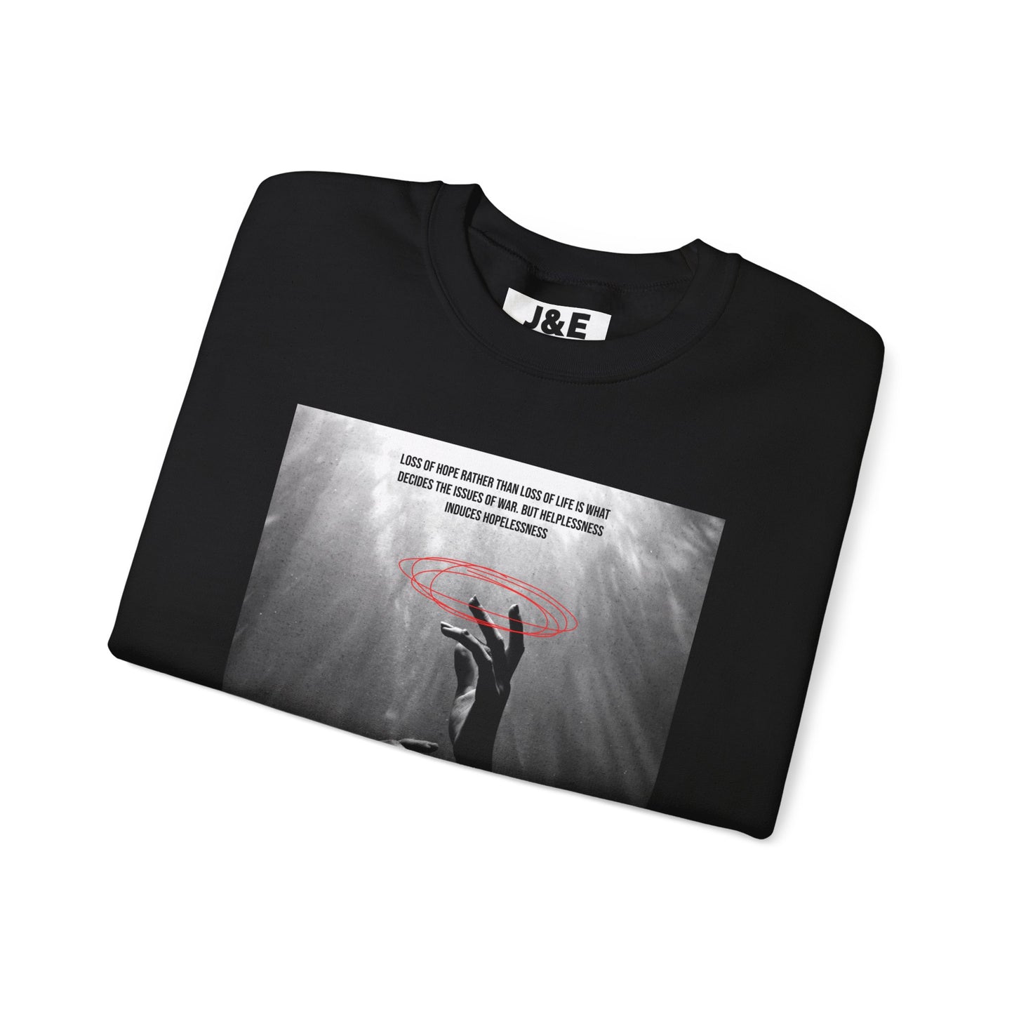 Vibes Unisex Crewneck Sweatshirt - Hopeless