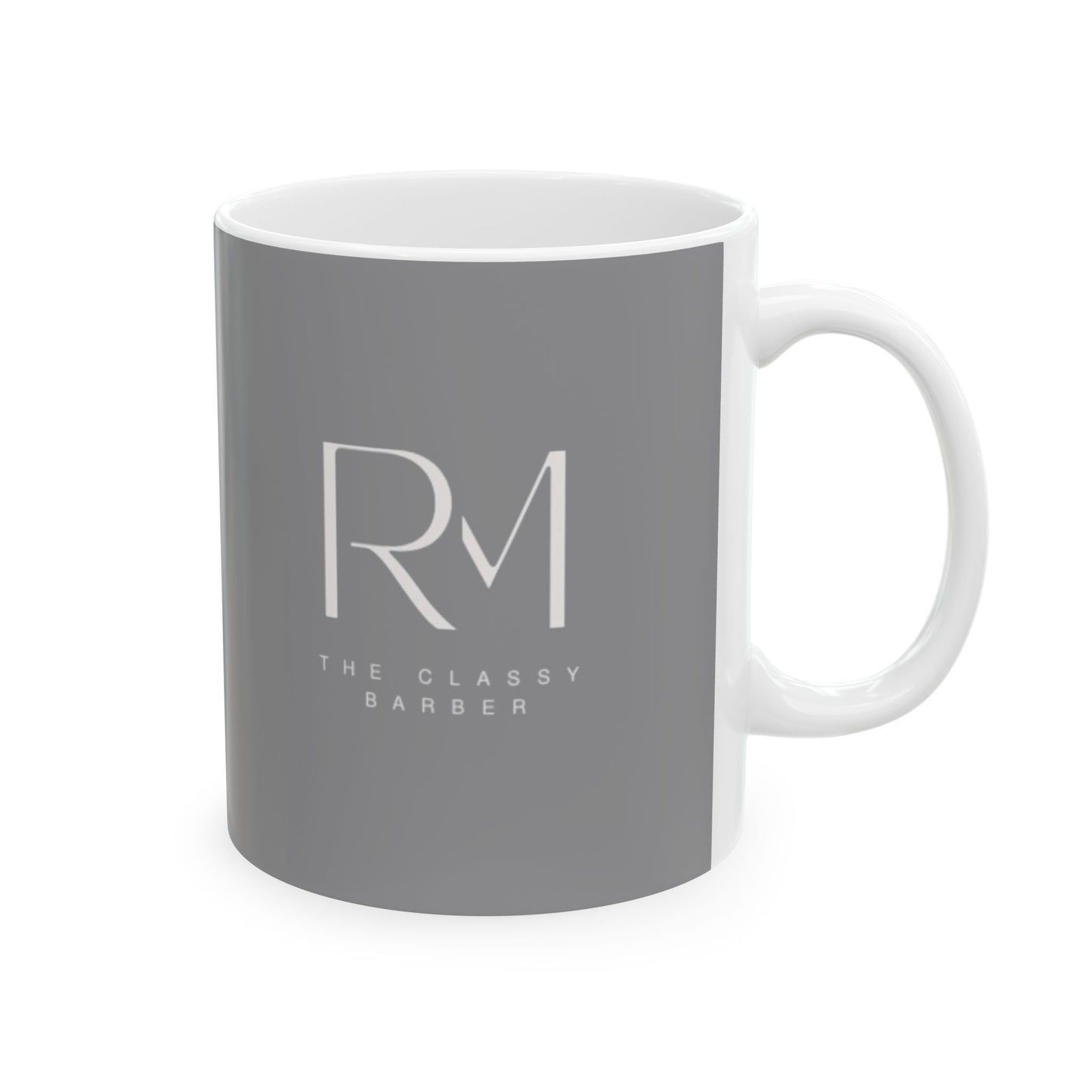 Taza de cerámica personalizada - Diseño de barbero con clase - Regalo perfecto para barberos y amantes del café