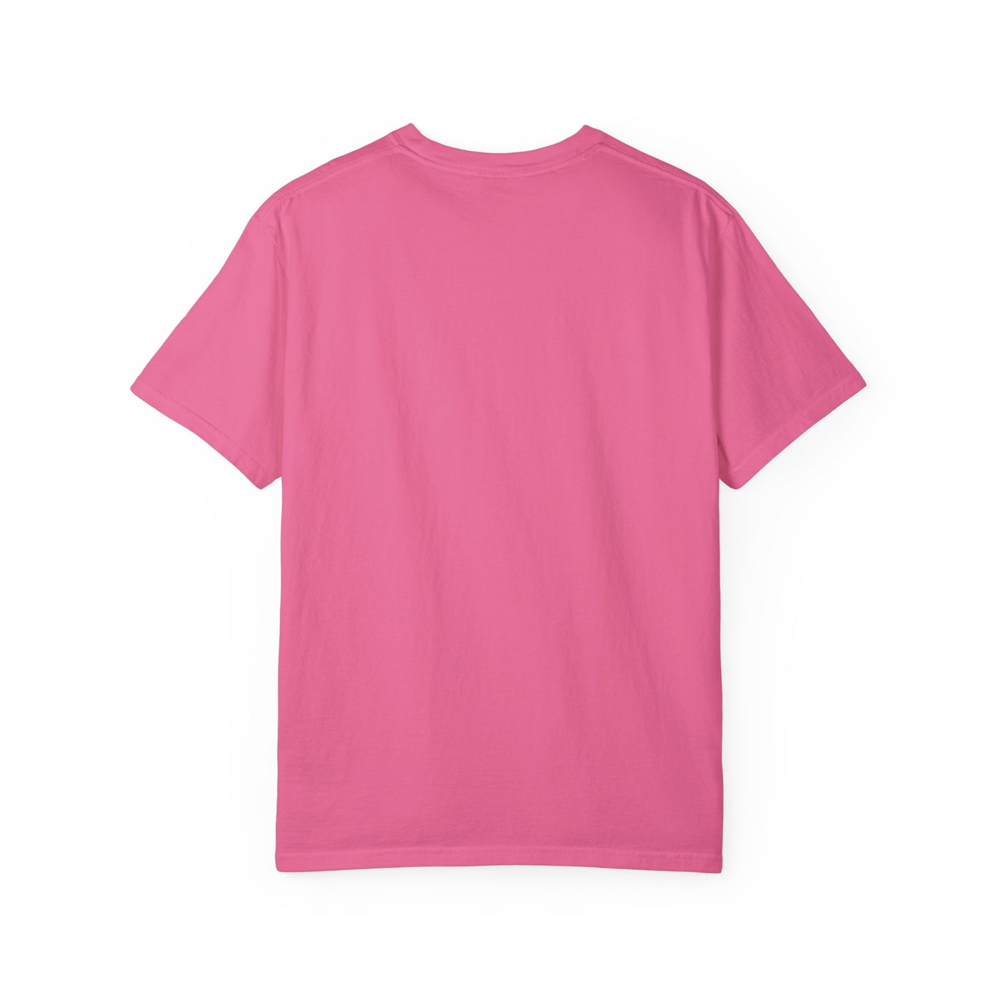 Vibrant Flamingo Unisex Garment-Dyed T-Shirt - Fun Summer Vibes