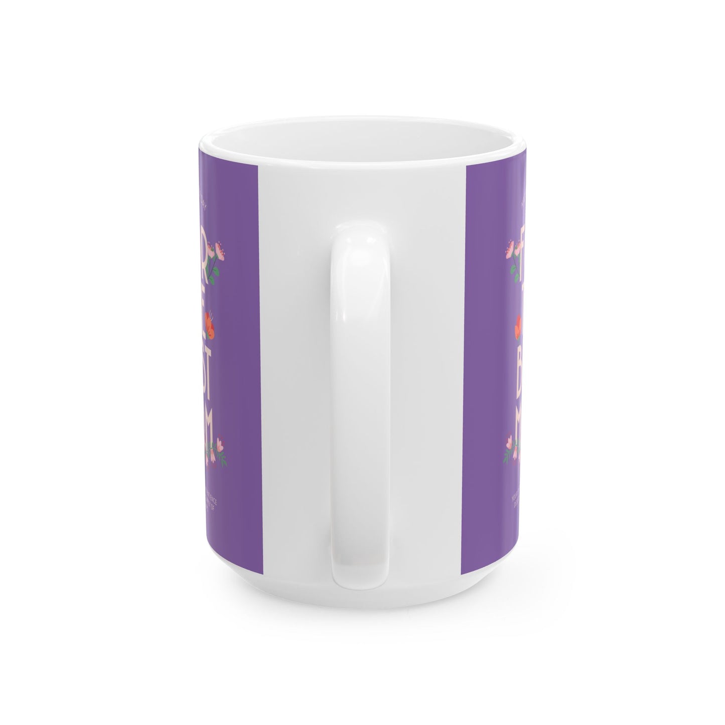 Taza del Día de la Madre - Para la Mejor Mamá - Taza de Café de Cerámica