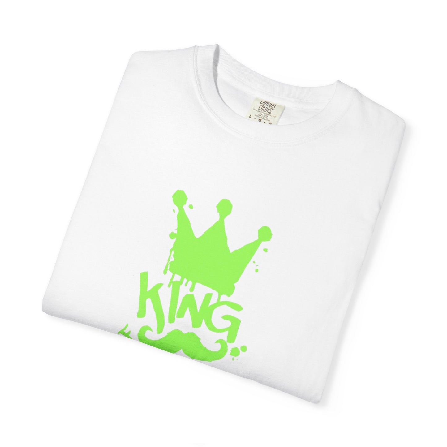 King of Dads Unisex Garment-Dyed T-Shirt - Fun Father's Day Gift
