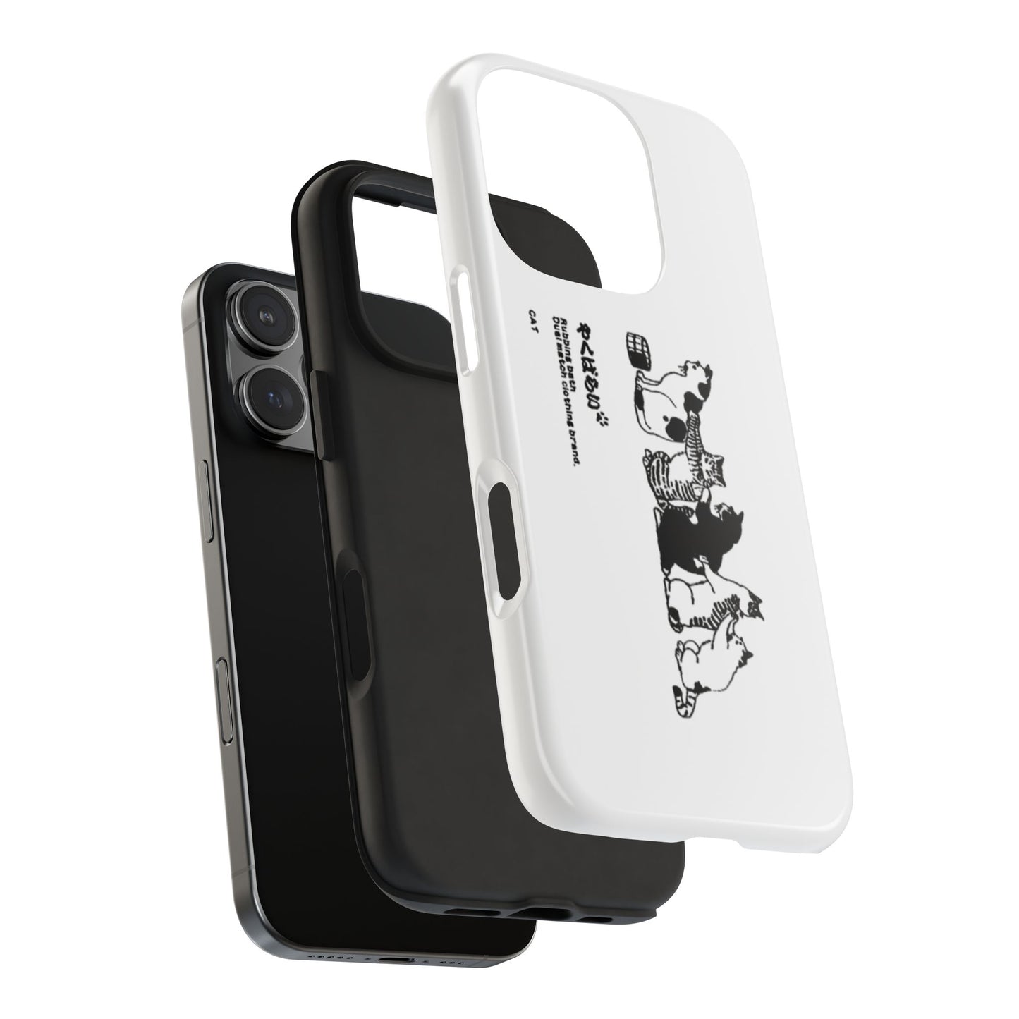 Funda resistente con diseño de animales: protección duradera y elegante