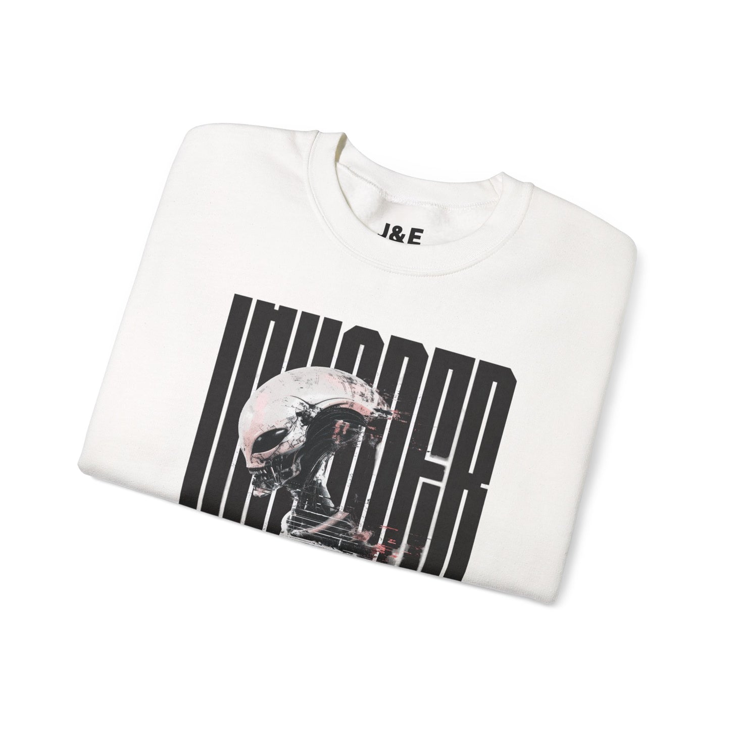 Graphic Unisex Crewneck Sweatshirt - "Alien"