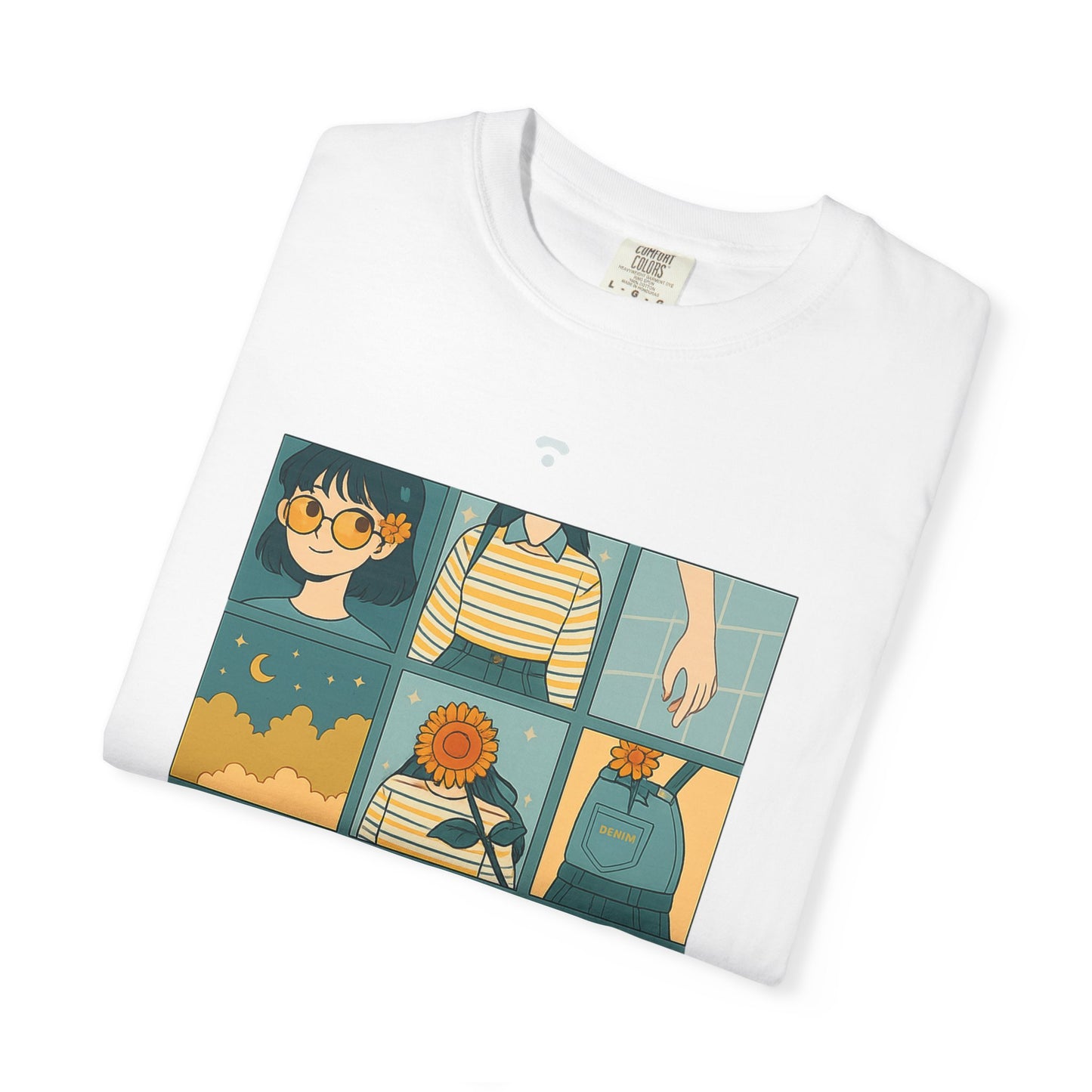 Trendy Unisex Garment-Dyed T-Shirt