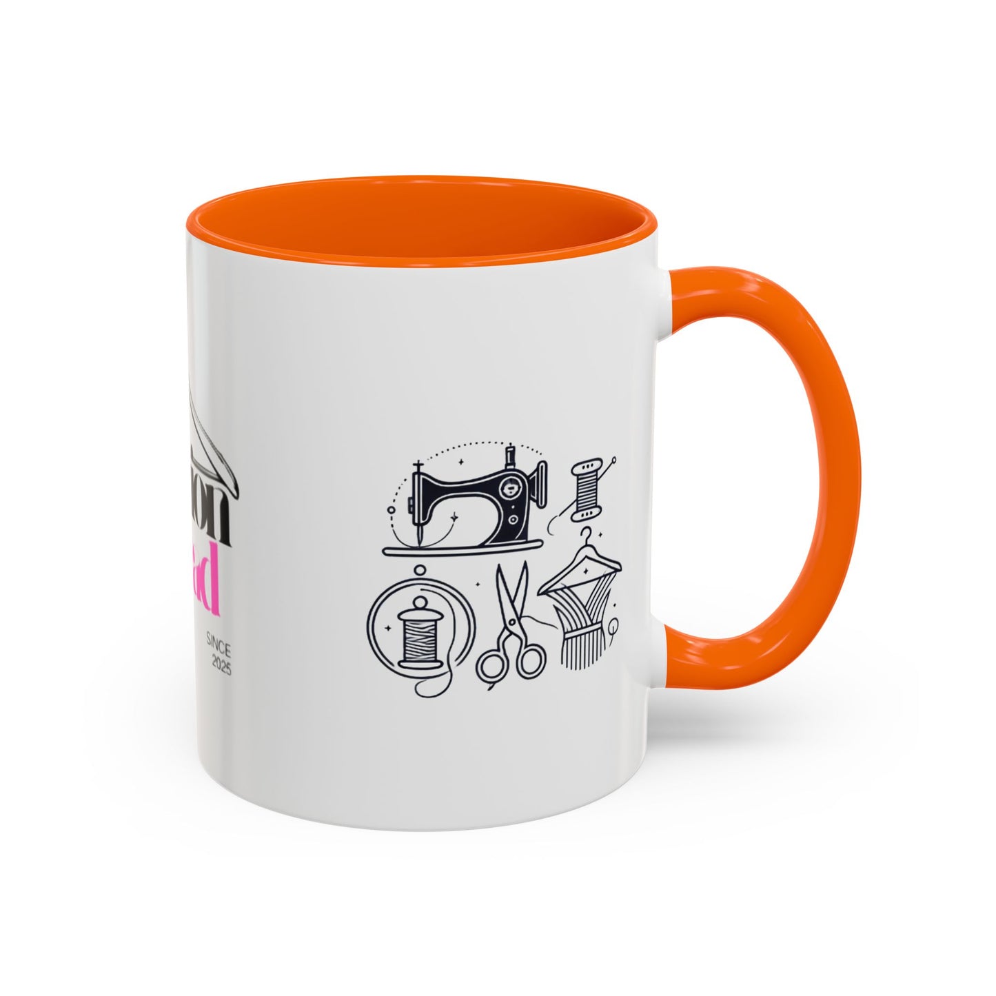Taza de café con acento (11, 15 oz)