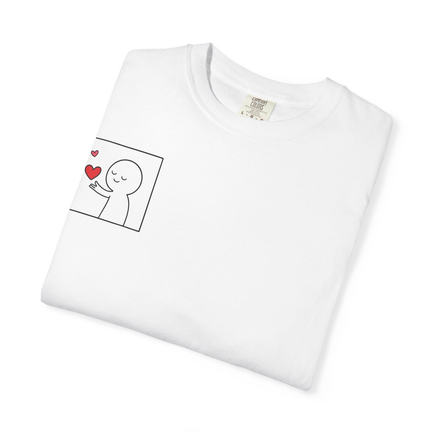 Cute Love Illustration Unisex T-Shirt - Perfect for Casual Everyday Wear