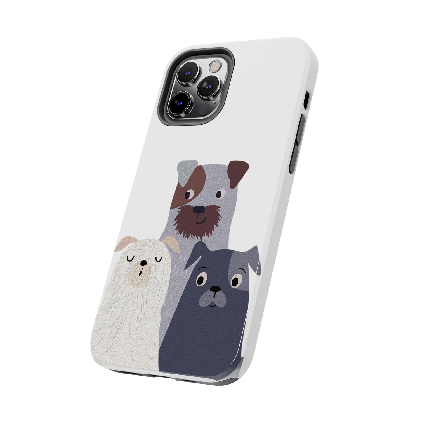 Funda para teléfono con diseño de perro: resistente y protectora para amantes de las mascotas