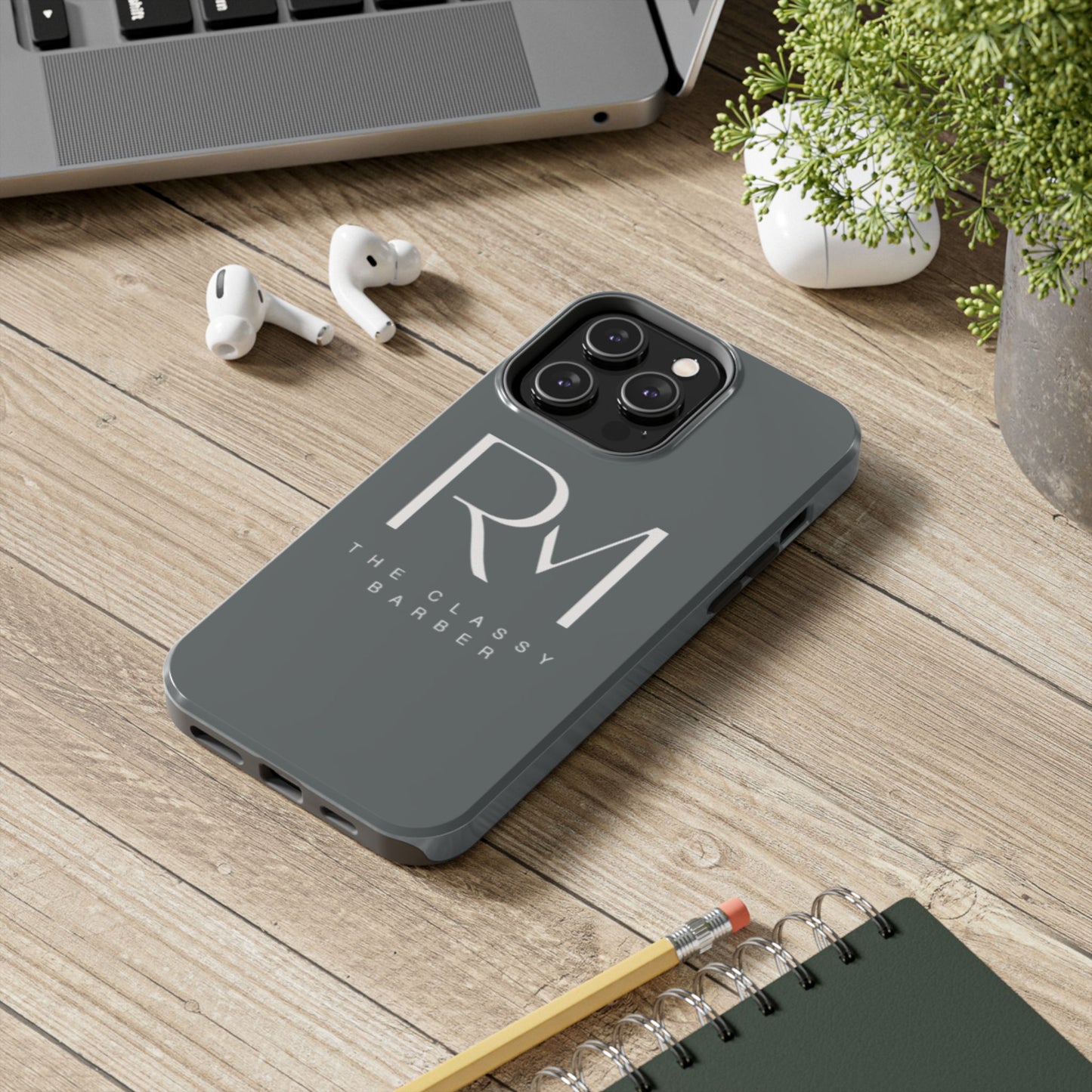 Funda resistente y elegante para barberos: diseño duradero y elegante