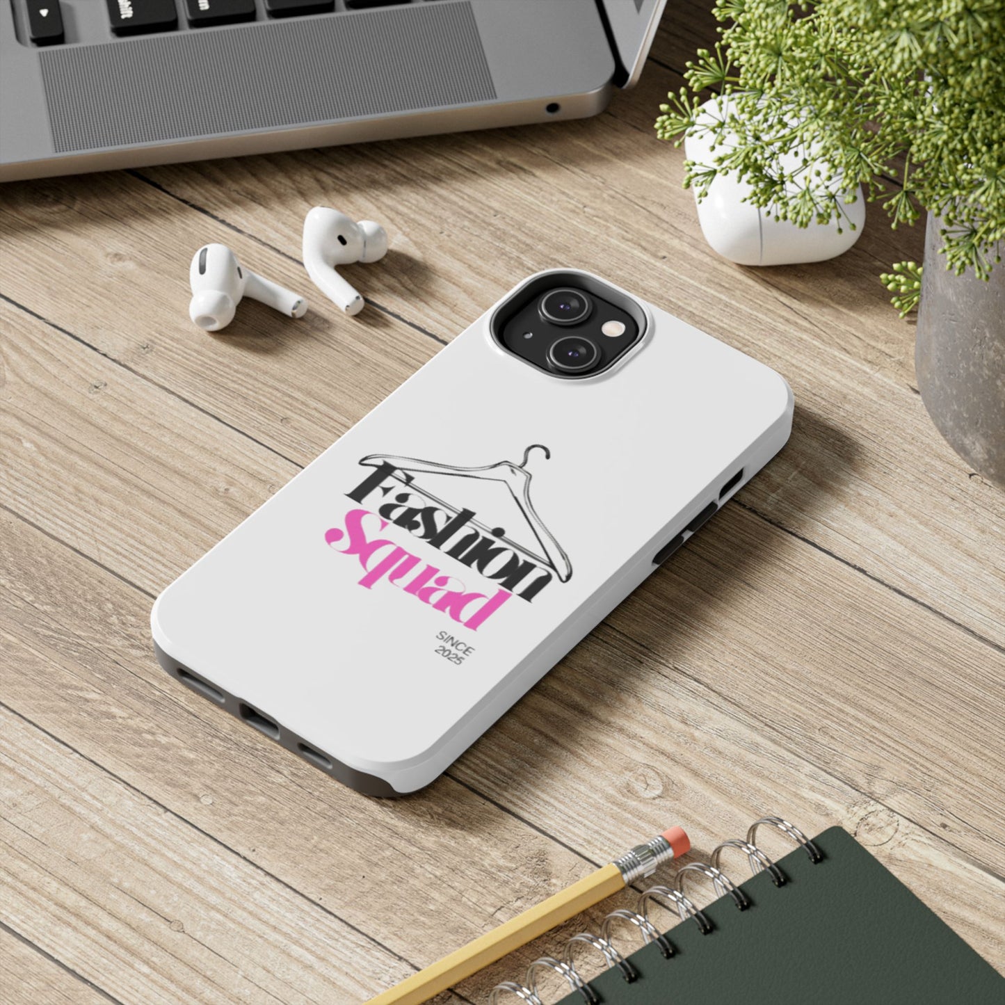 Fashion Squad Tough Phone Case – Chic & Durable Protection for Style Enthusiasts
