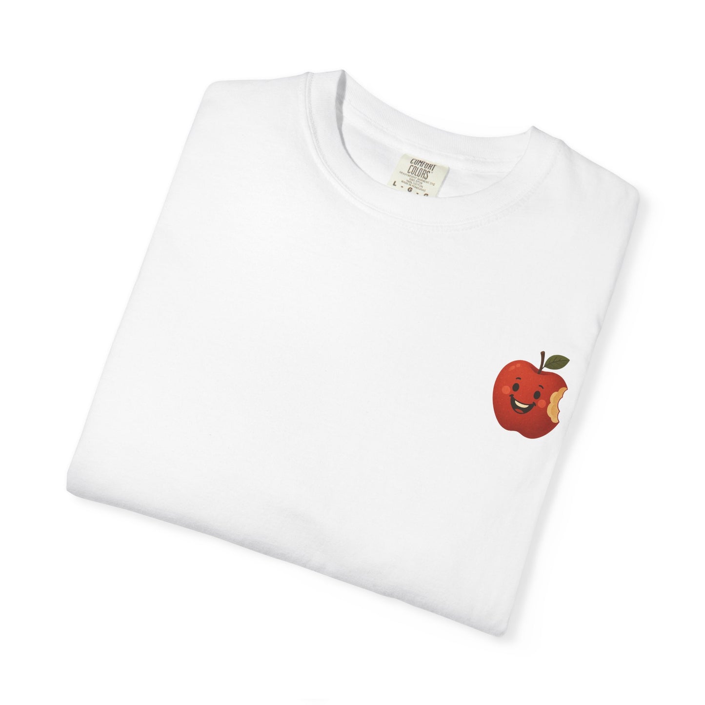 Apple Graphic Unisex T-Shirt - Casual Style for Everyday Wear