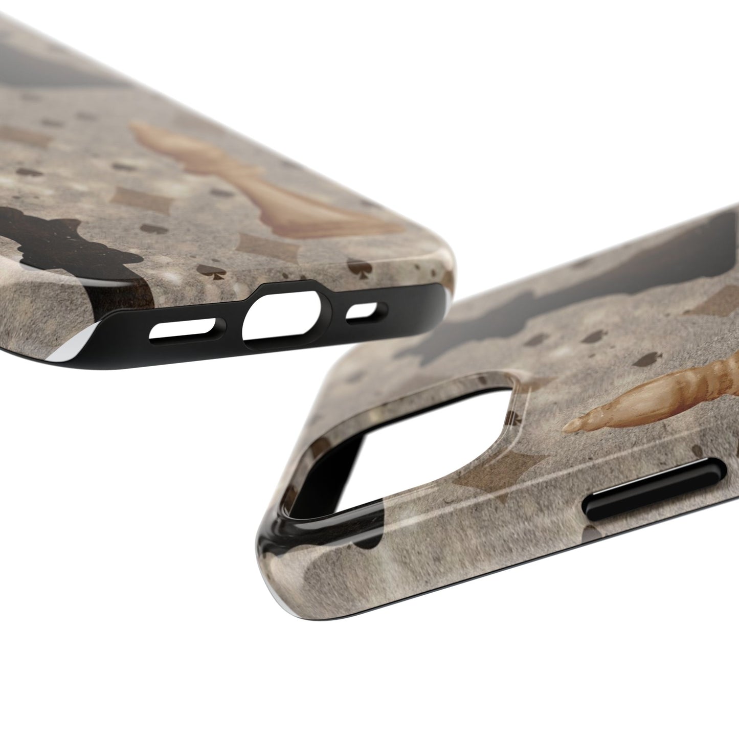 Funda resistente para teléfono con diseño creativo de ajedrez para gamers