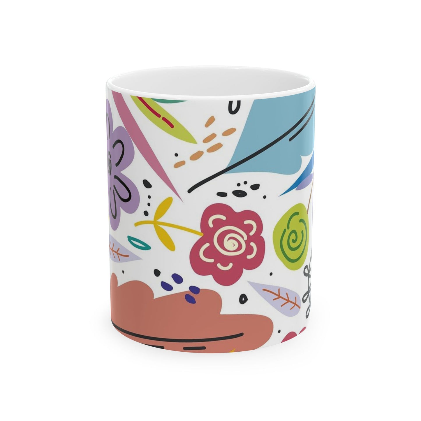 Taza de cerámica (11 oz, 15 oz)