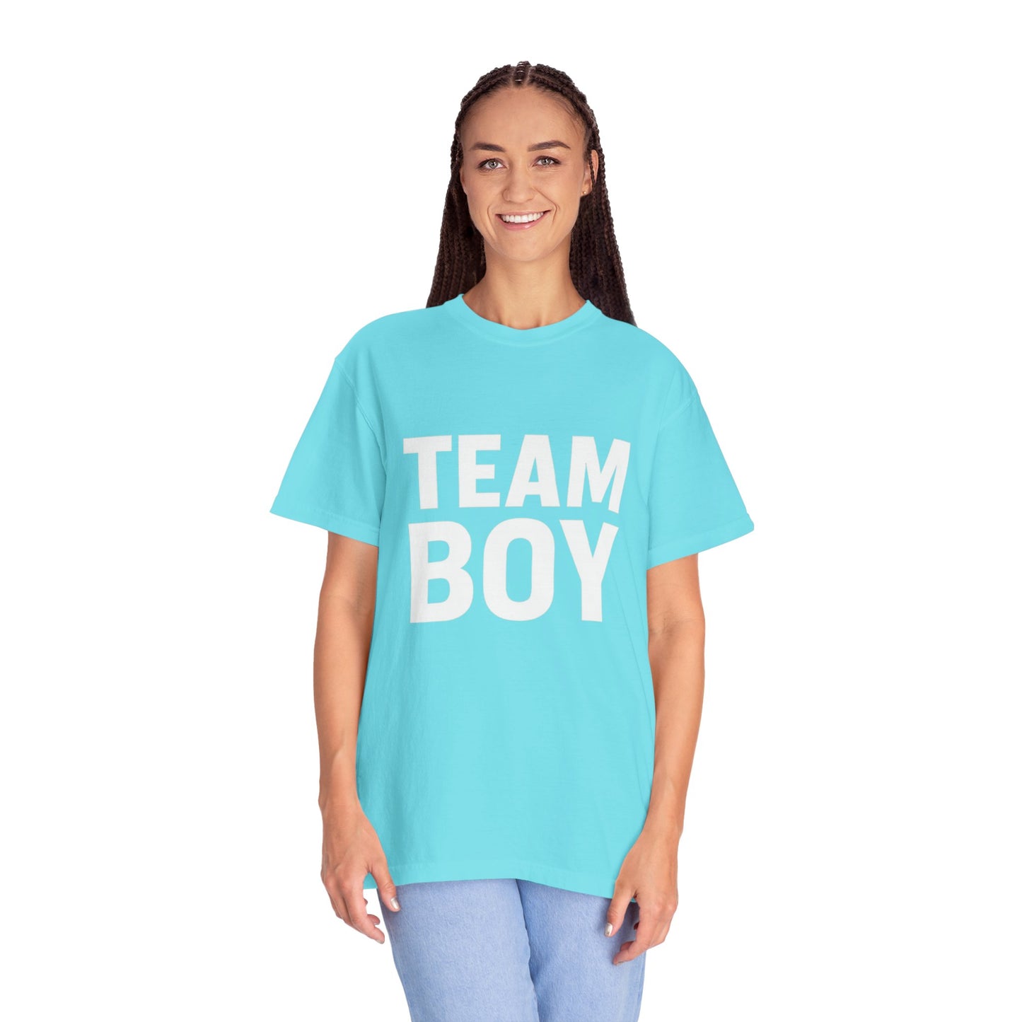 Garment-Dyed Unisex T-Shirt - Casual Style, Comfortable Fit, Great for Everyday Wear, Perfect Gift, Customizable Design