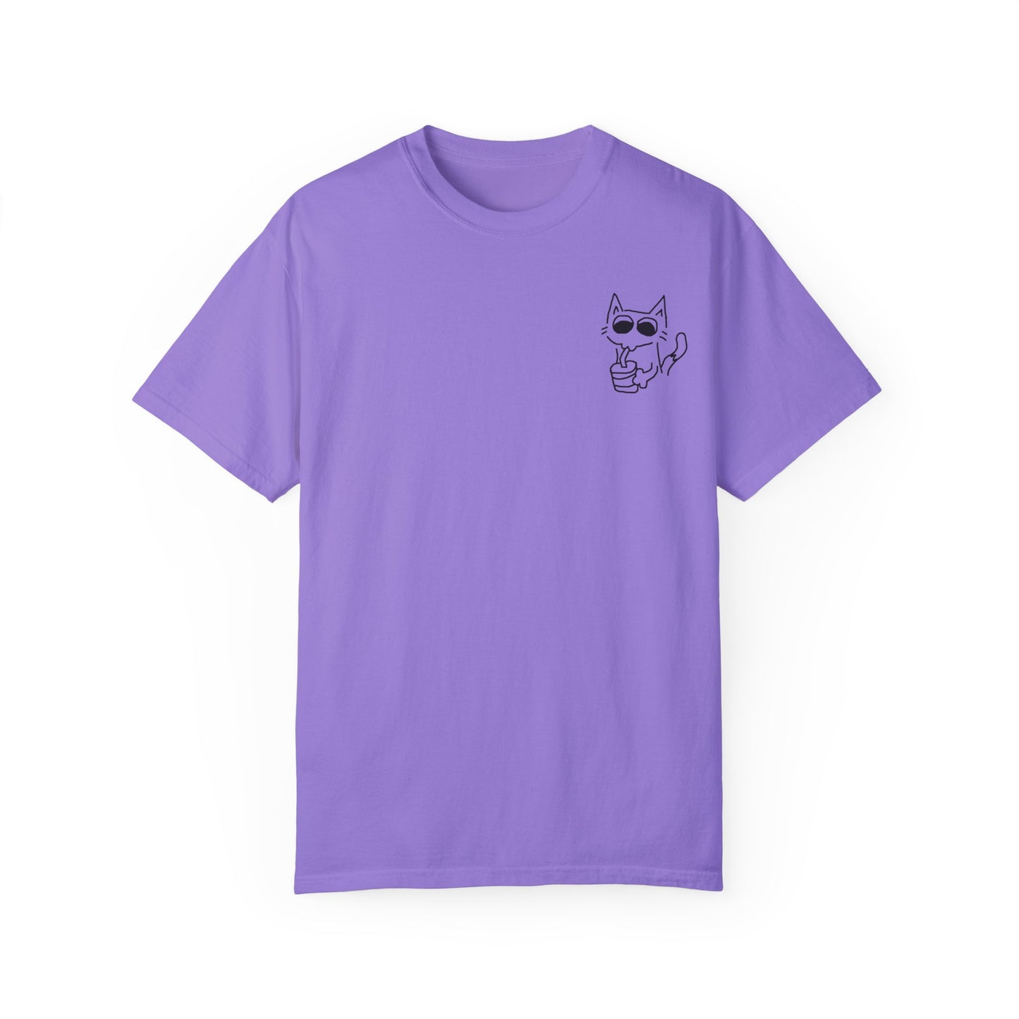 Camiseta gráfica unisex - Gato divertido