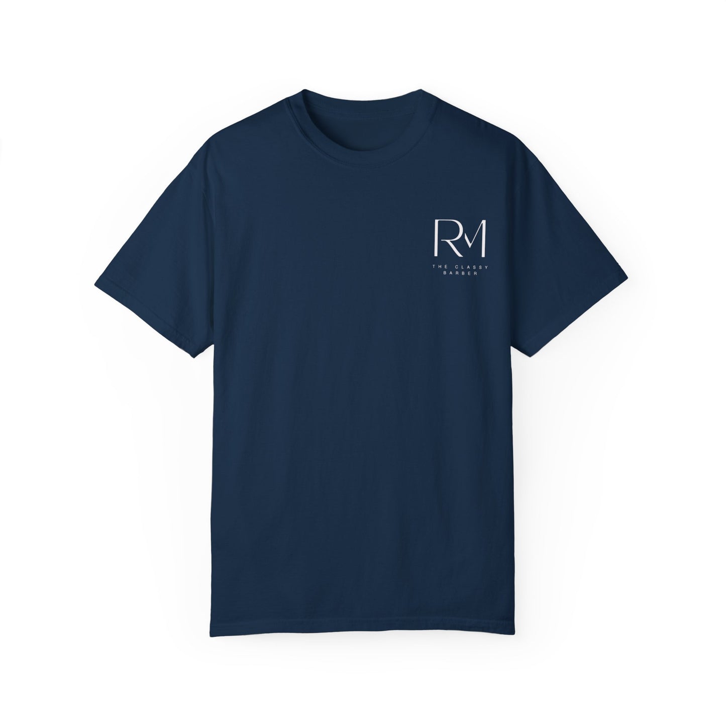 Camiseta unisex teñida - Classy Barbers - Ropa informal perfecta y comodidad para el día a día