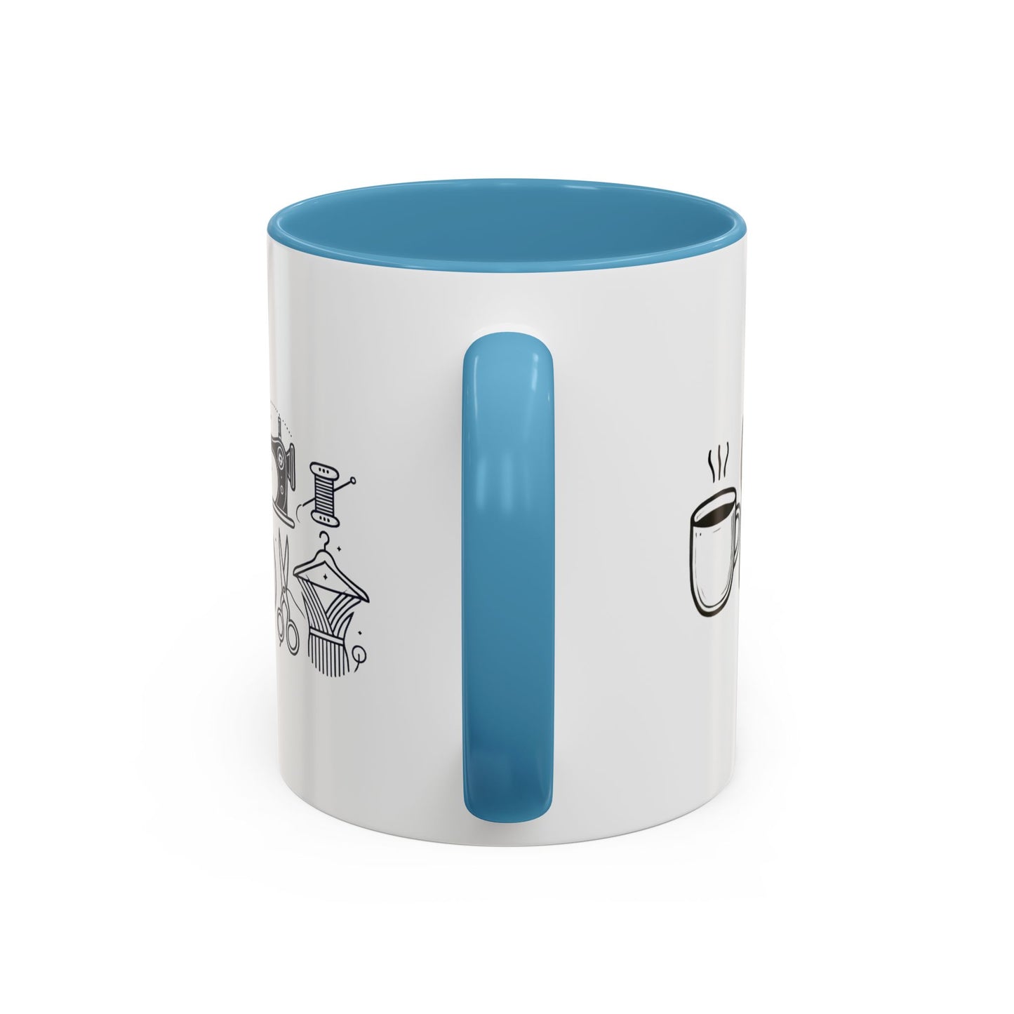 Taza de café con acento (11, 15 oz)