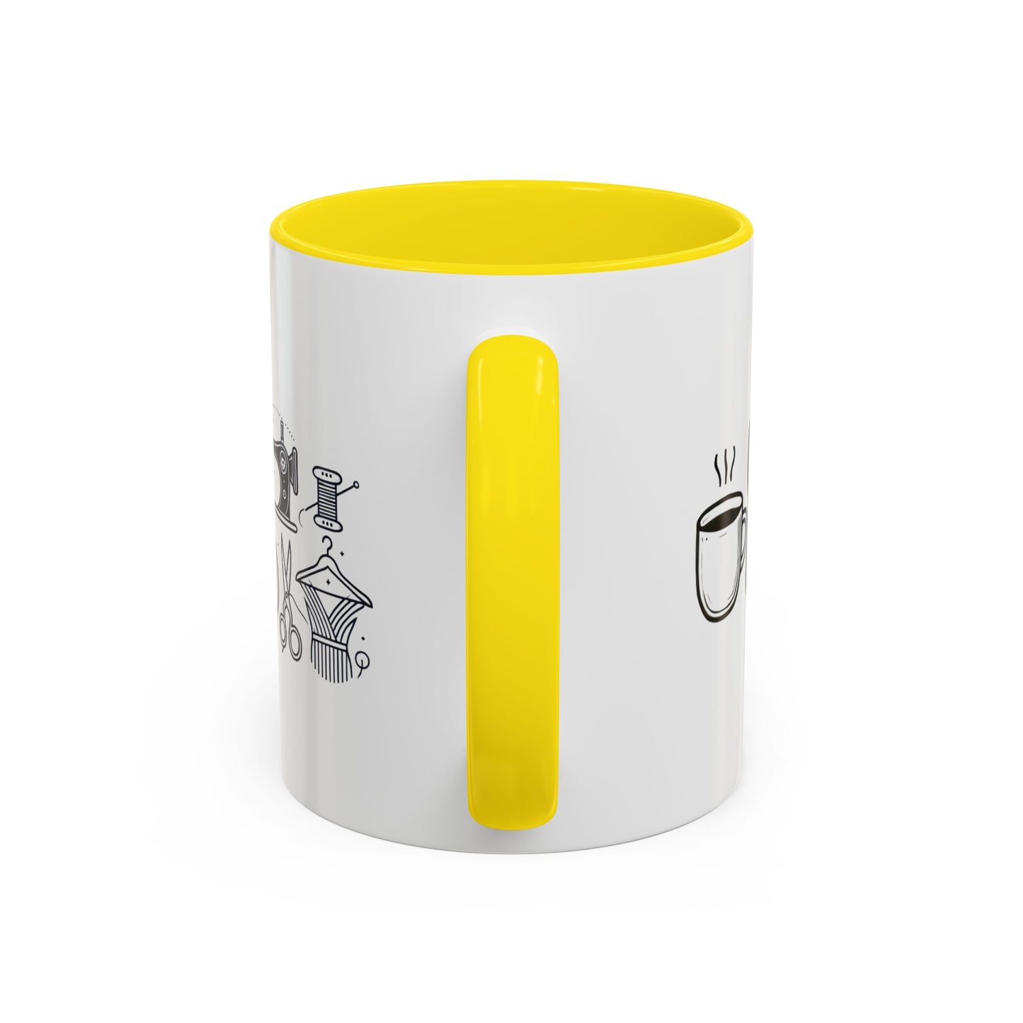 Taza de café con acento (11, 15 oz)