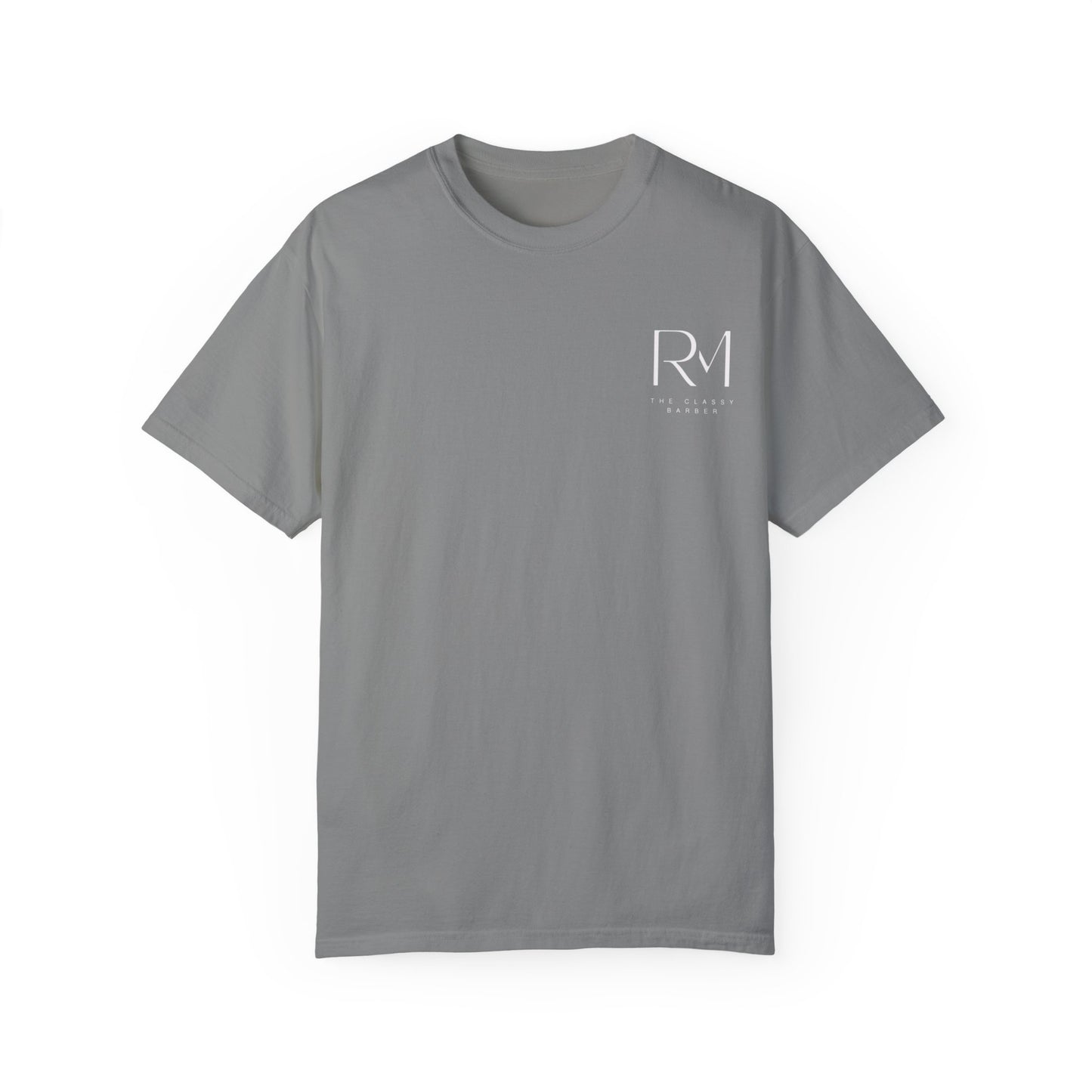 Camiseta unisex teñida - Classy Barbers - Ropa informal perfecta y comodidad para el día a día