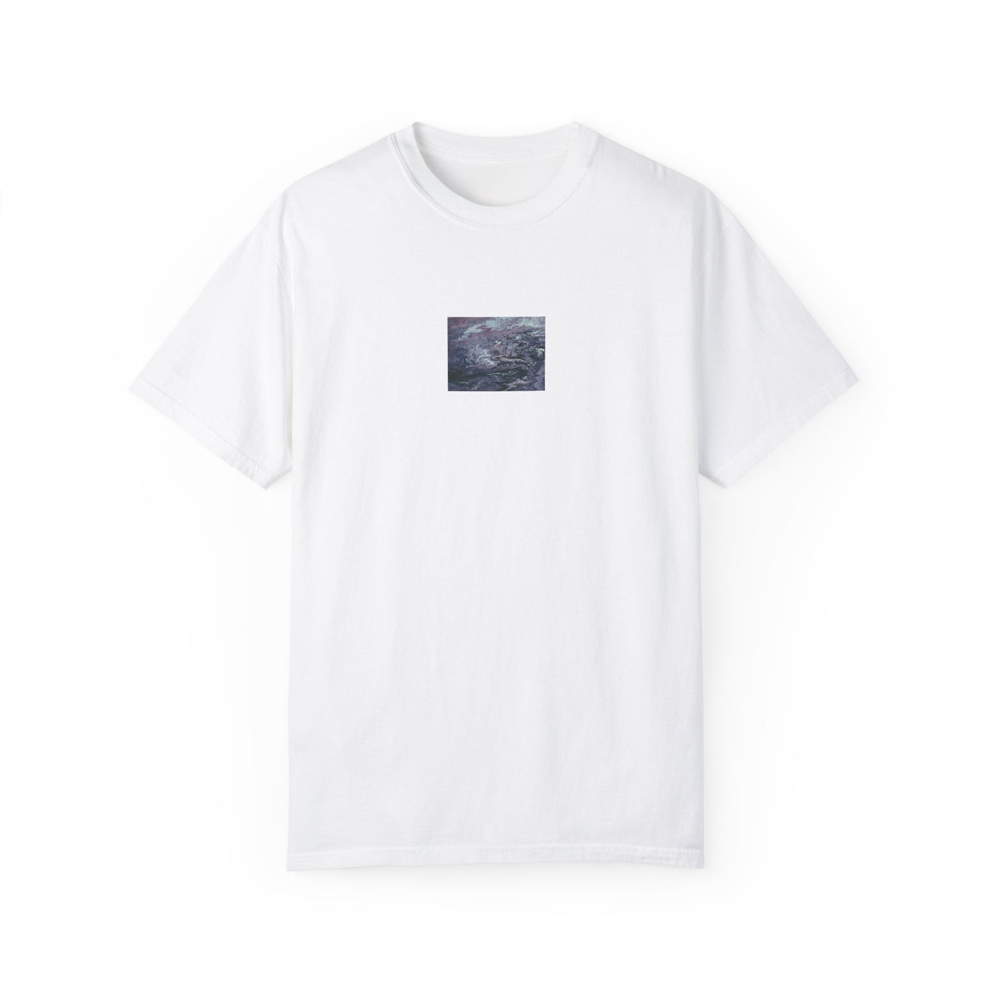 Inspired Unisex Garment-Dyed T-Shirt - Ocean