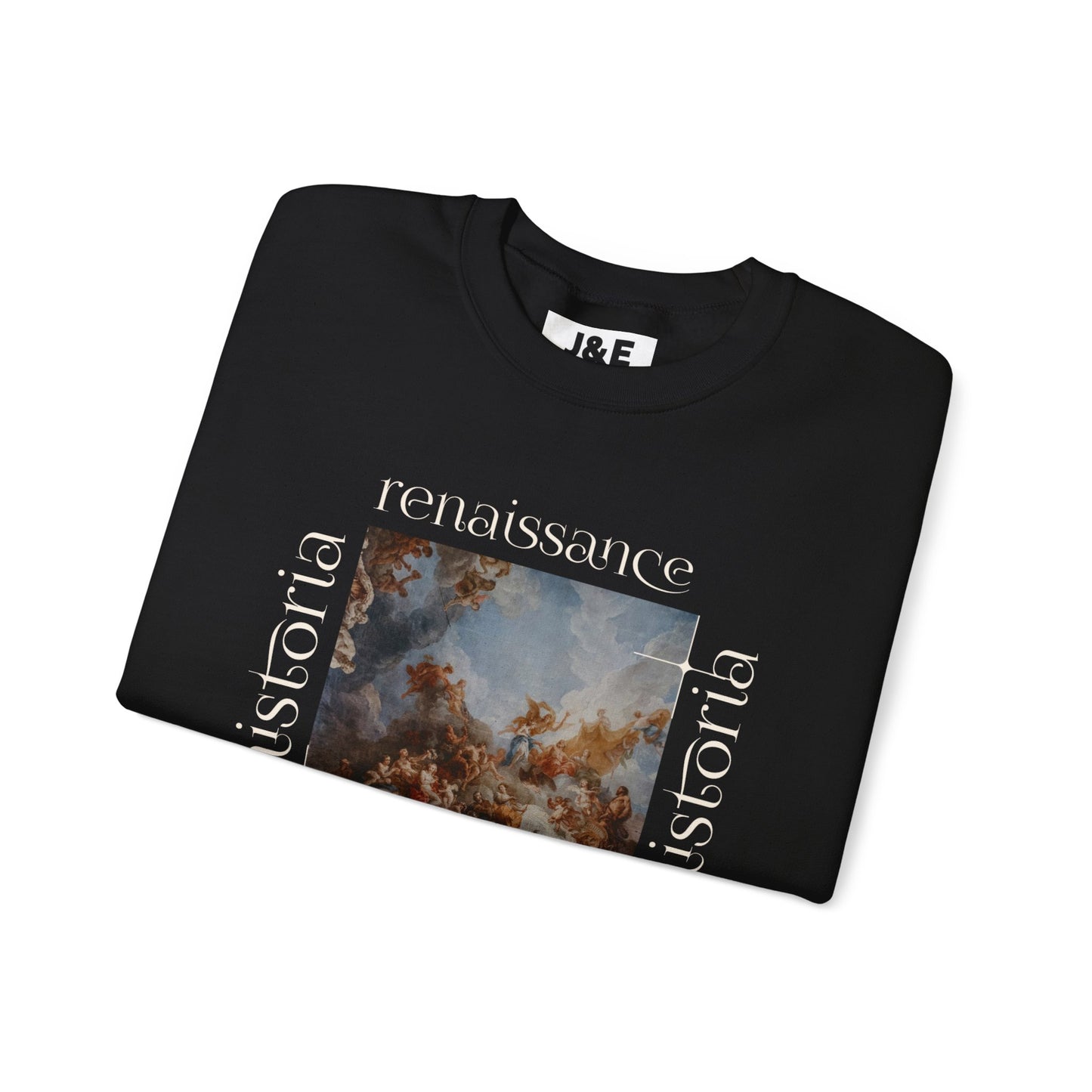 Renaissance Art Crewneck Sweatshirt – Unisex Heavy Blend™ – Cozy Vintage Style