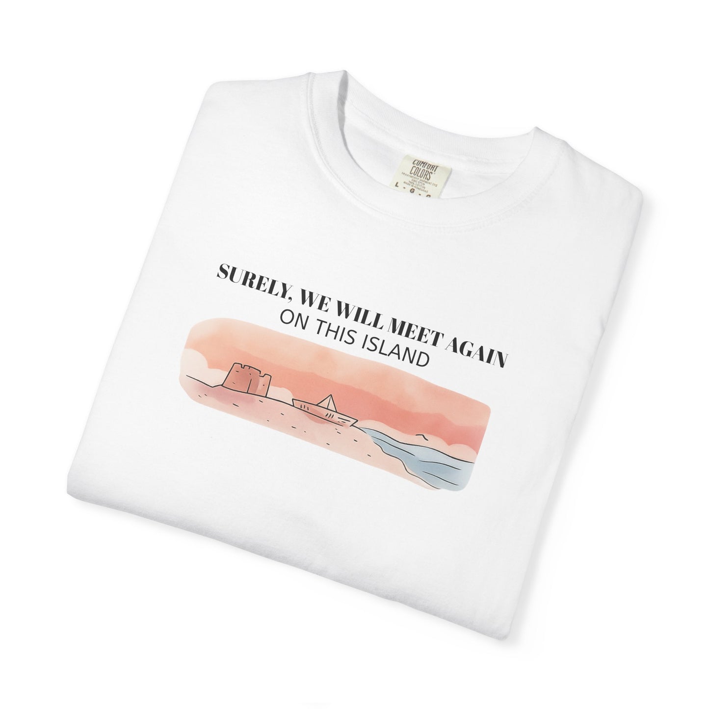 Island-Inspired Unisex T-Shirt | Relaxing Tee for Beach Lovers, Gift for Vacationer, Summer Apparel, Casual Wear, Travel Keepsake