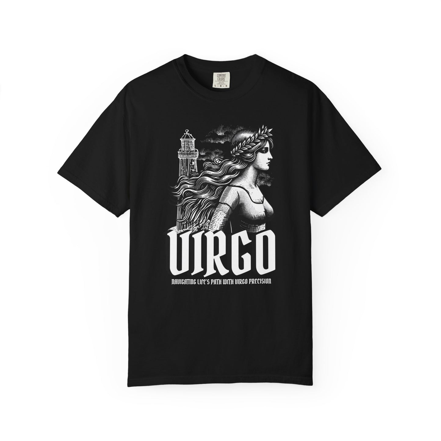 Virgo Unisex Garment-Dyed T-Shirt - Embrace Your Zodiac Sign