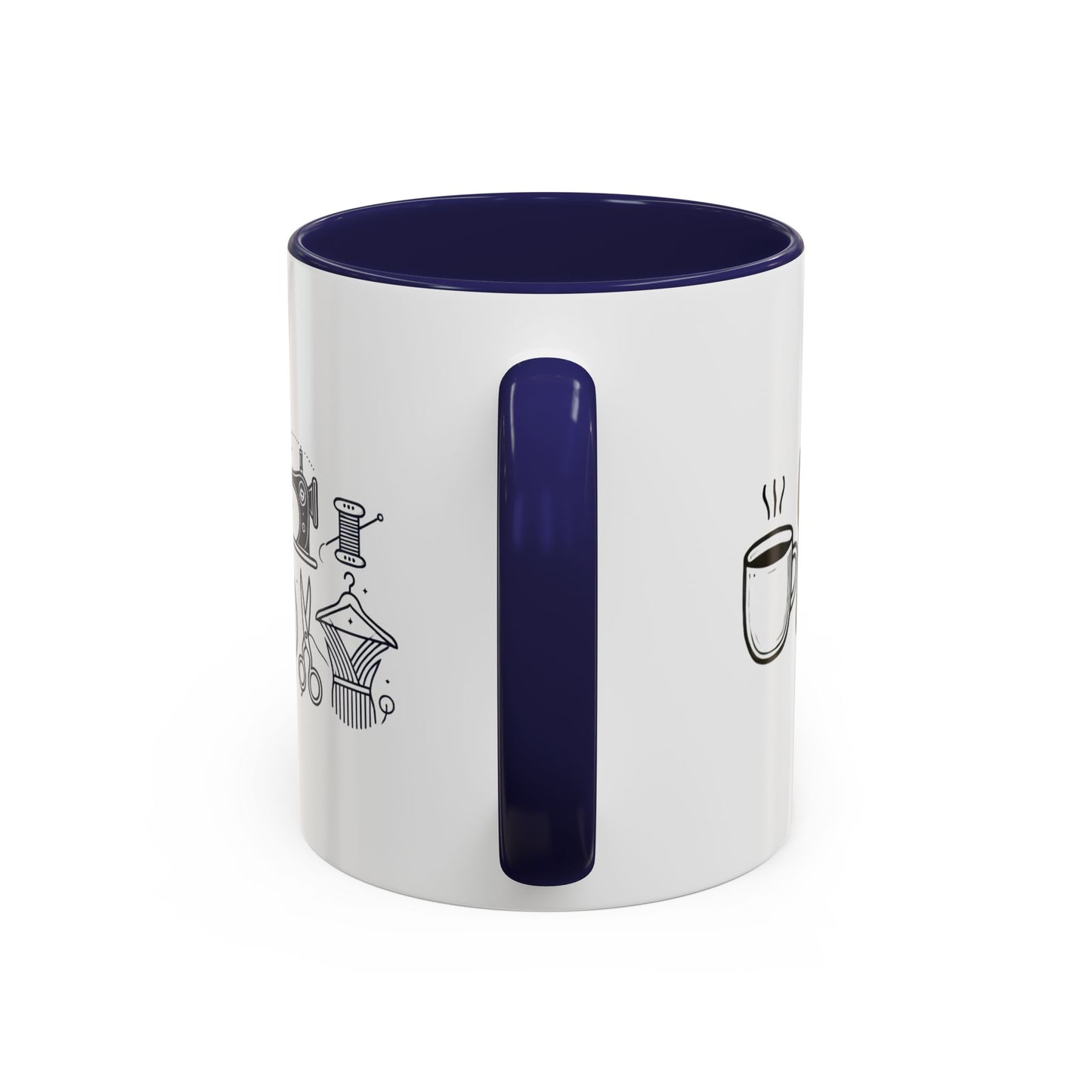 Taza de café con acento (11, 15 oz)