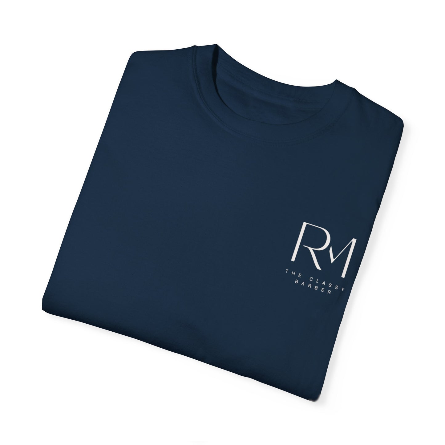 Camiseta unisex teñida - Classy Barbers - Ropa informal perfecta y comodidad para el día a día