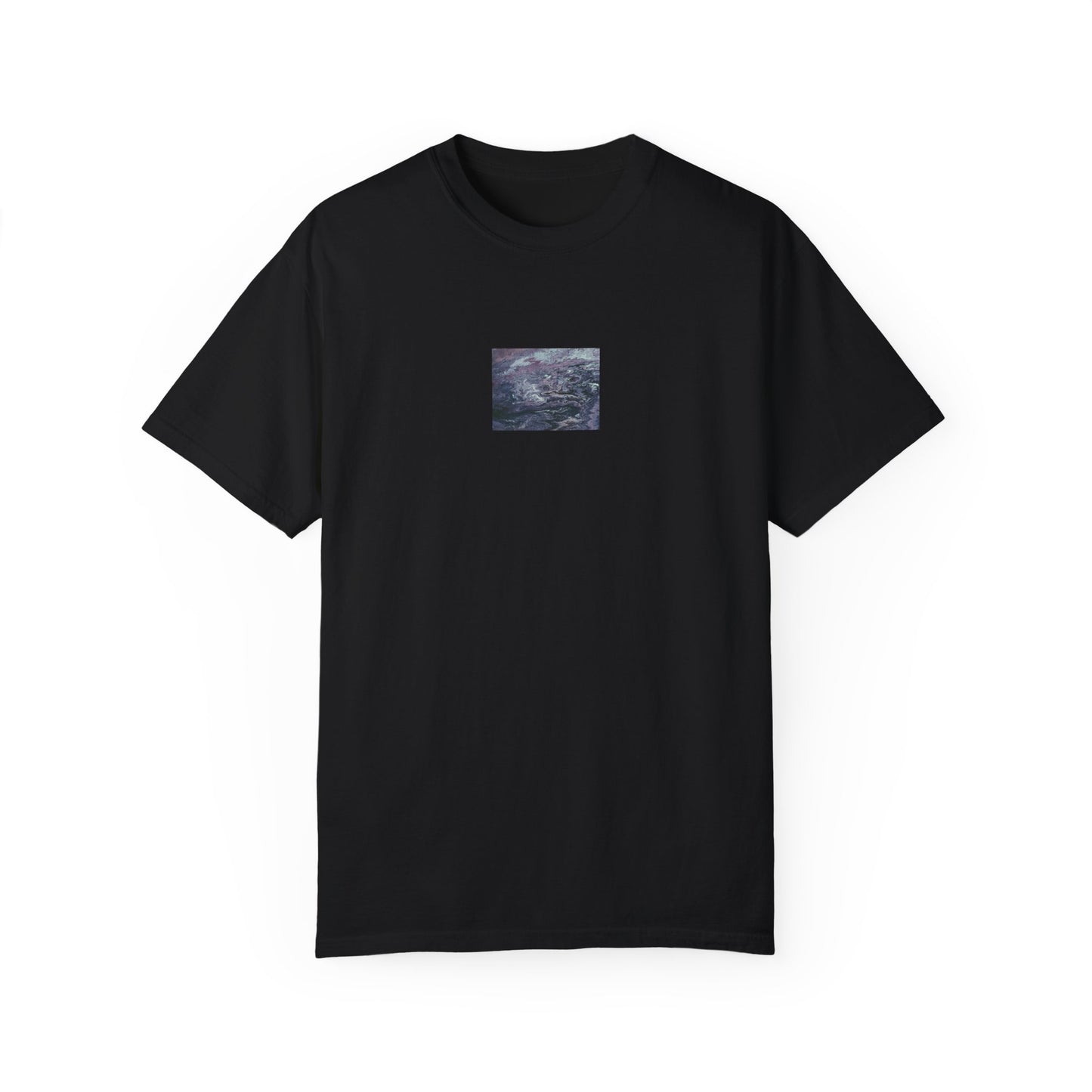 Inspired Unisex Garment-Dyed T-Shirt - Ocean