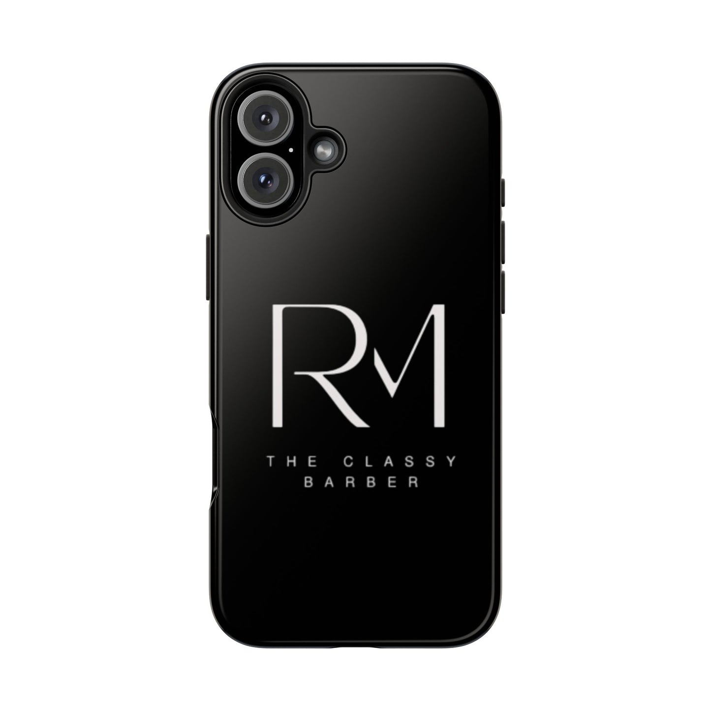 Funda de teléfono resistente personalizada para barberos - The Classy Barber