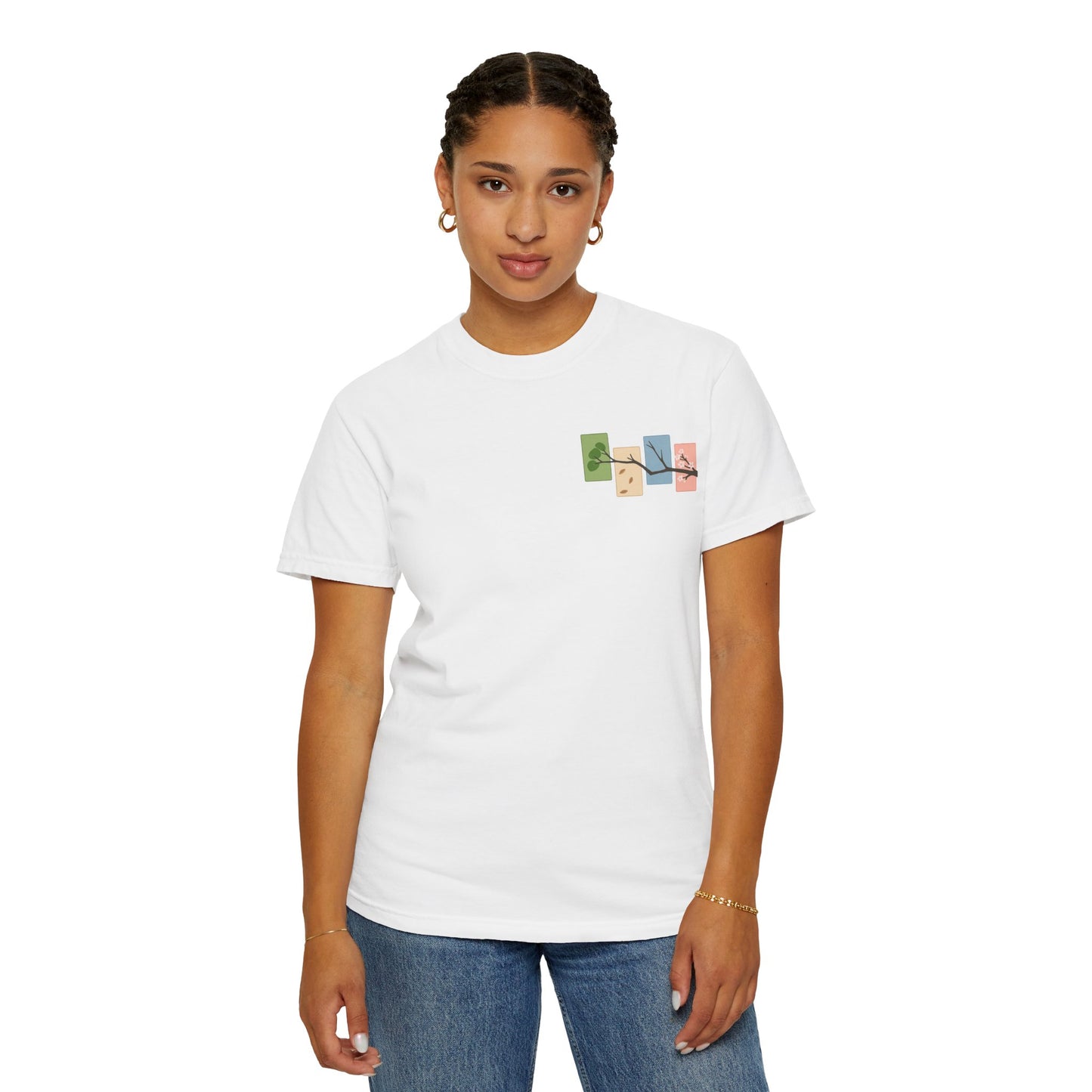Floral Unisex T-Shirt, Comfortable Tee for Nature Lovers