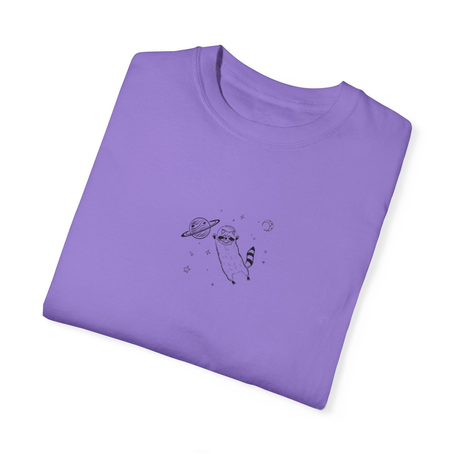 Camiseta unisex teñida - Cosmic Dreamer