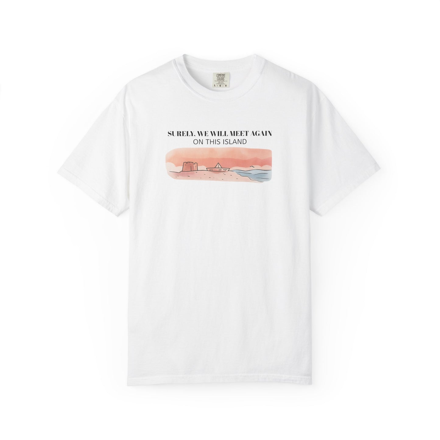 Island-Inspired Unisex T-Shirt | Relaxing Tee for Beach Lovers, Gift for Vacationer, Summer Apparel, Casual Wear, Travel Keepsake