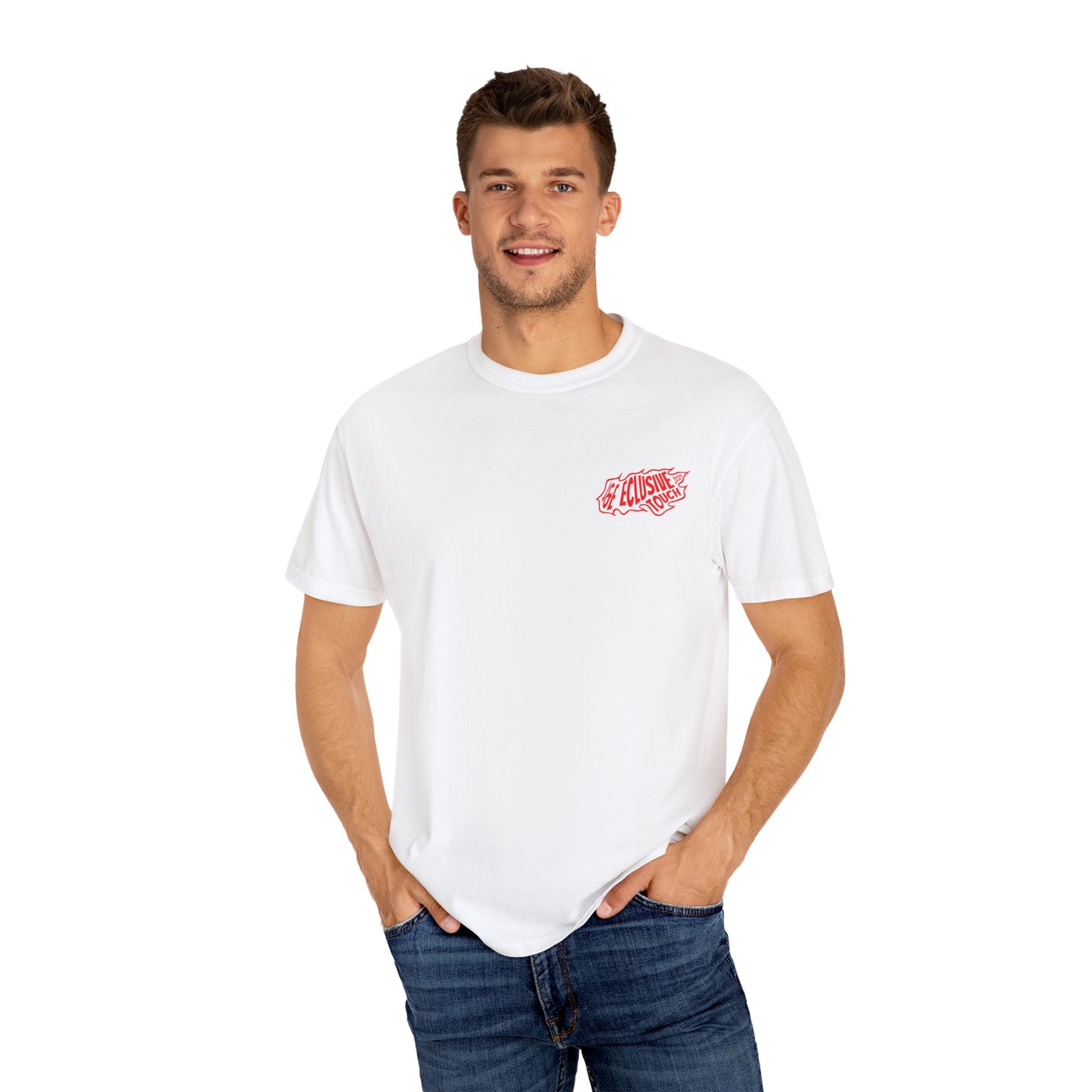 Exclusive Unisex Garment-Dyed T-Shirt - J&E Exclusive Touch