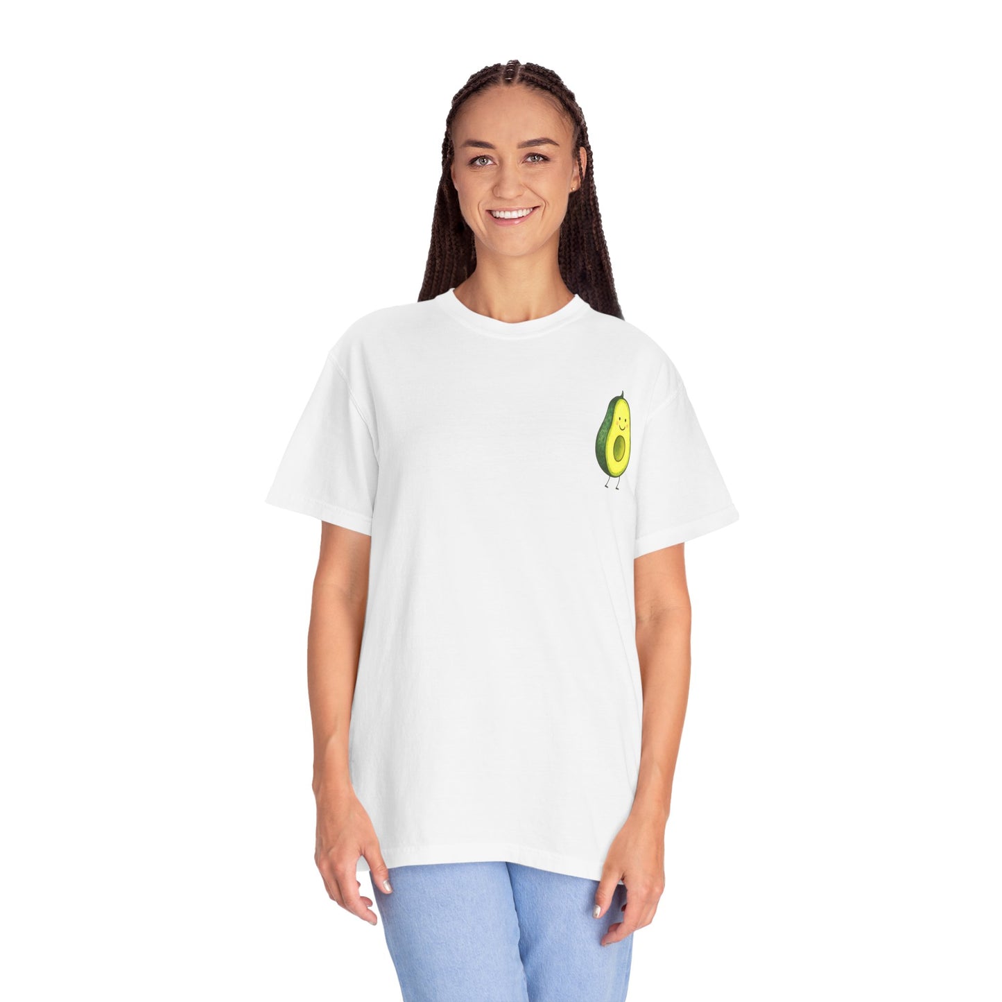 Funny Avocado T-Shirt, Unisex Tee for Food Lovers, Cute Gift for Avocado Enthusiasts, Trendy Casual Wear, Summer Outfit