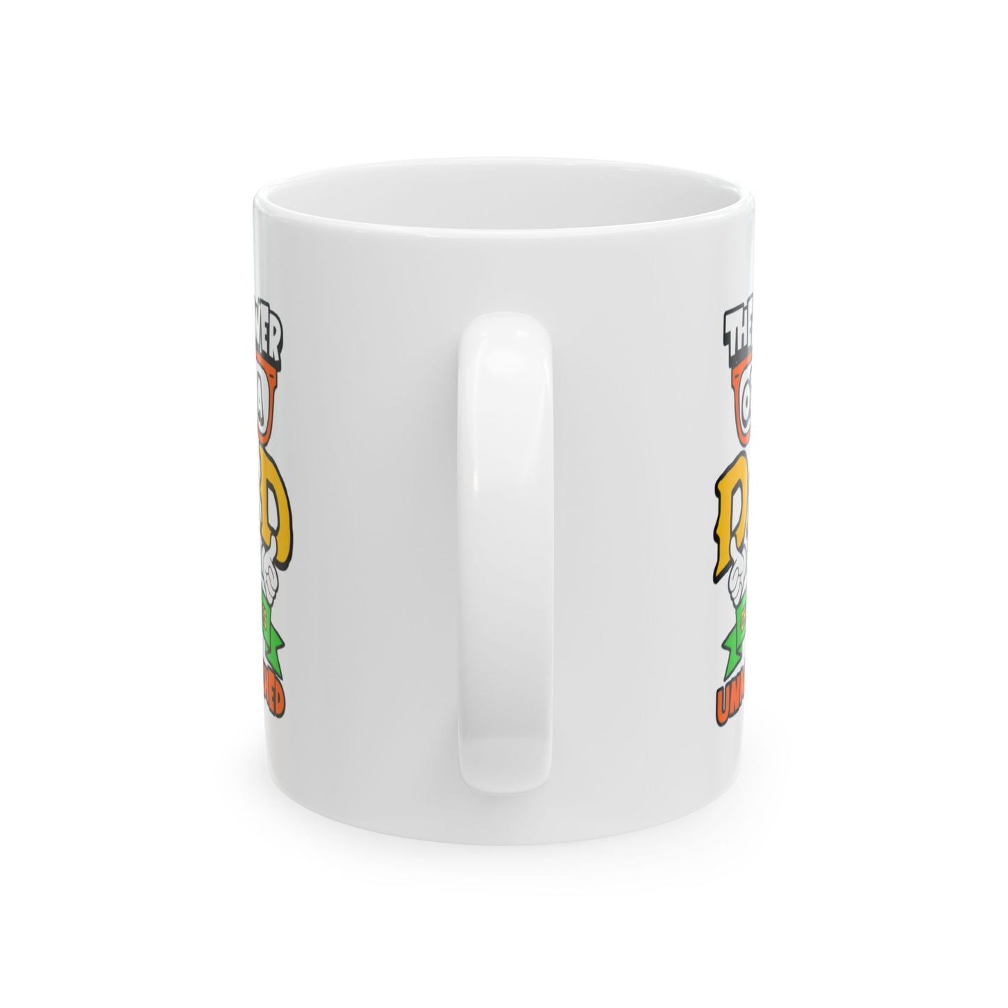 Funny Ceramic Mug - Perfect Gift for Dad - Humor and Cheer for Every Occasion