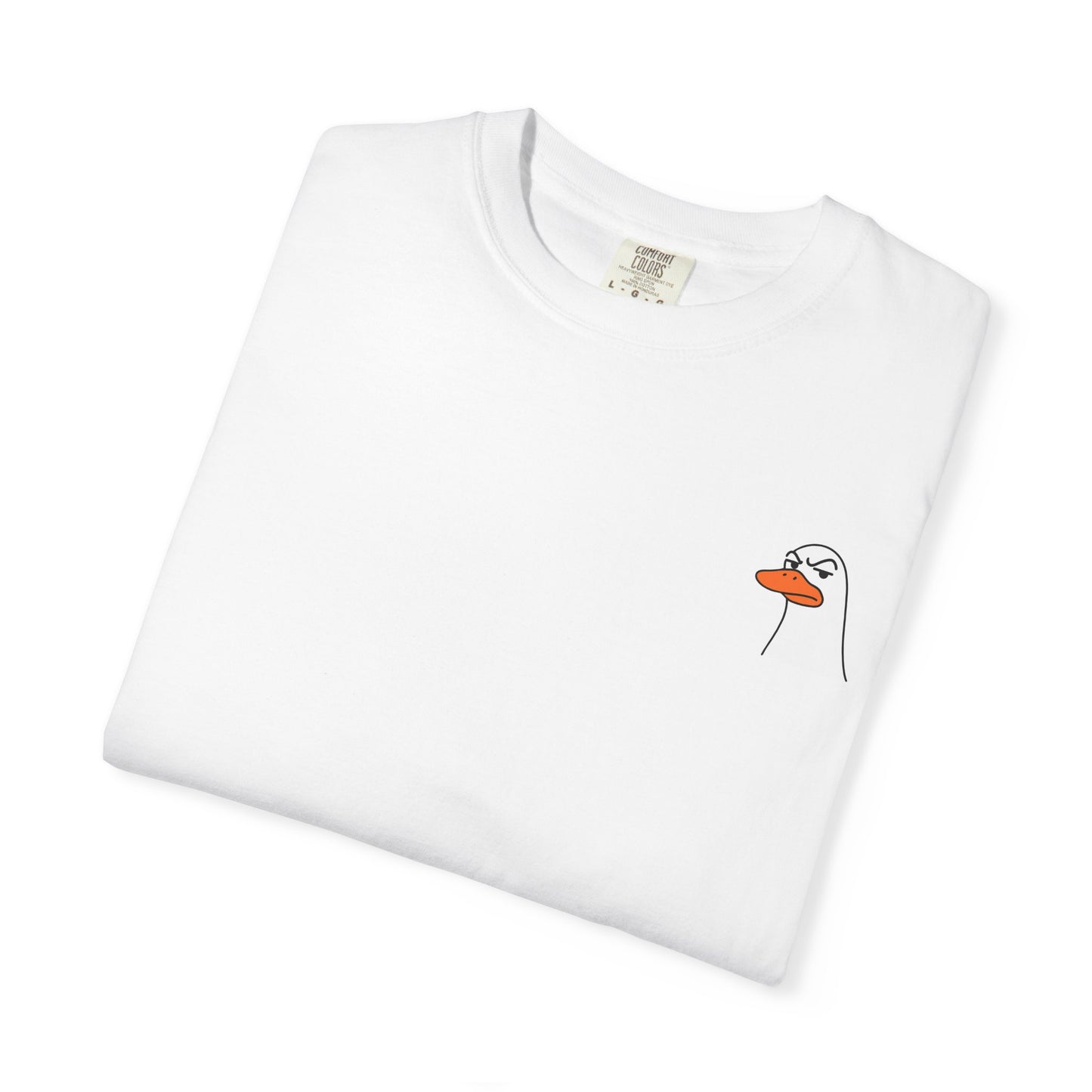 Chic Unisex Garment-Dyed T-Shirt