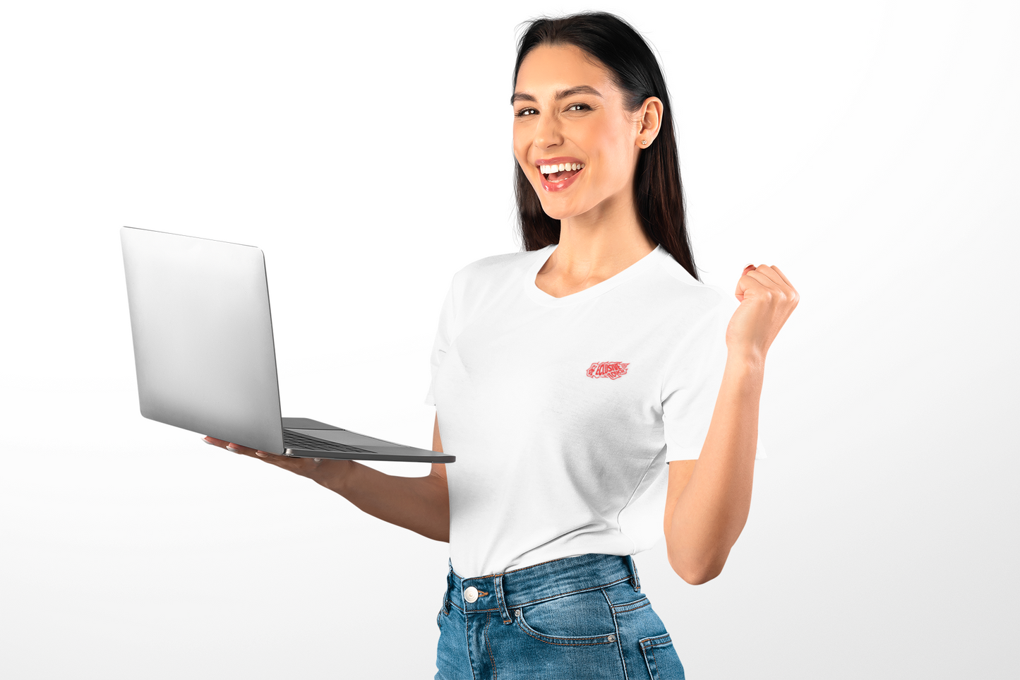 Camiseta unisex informal teñida: perfecta para el día a día.