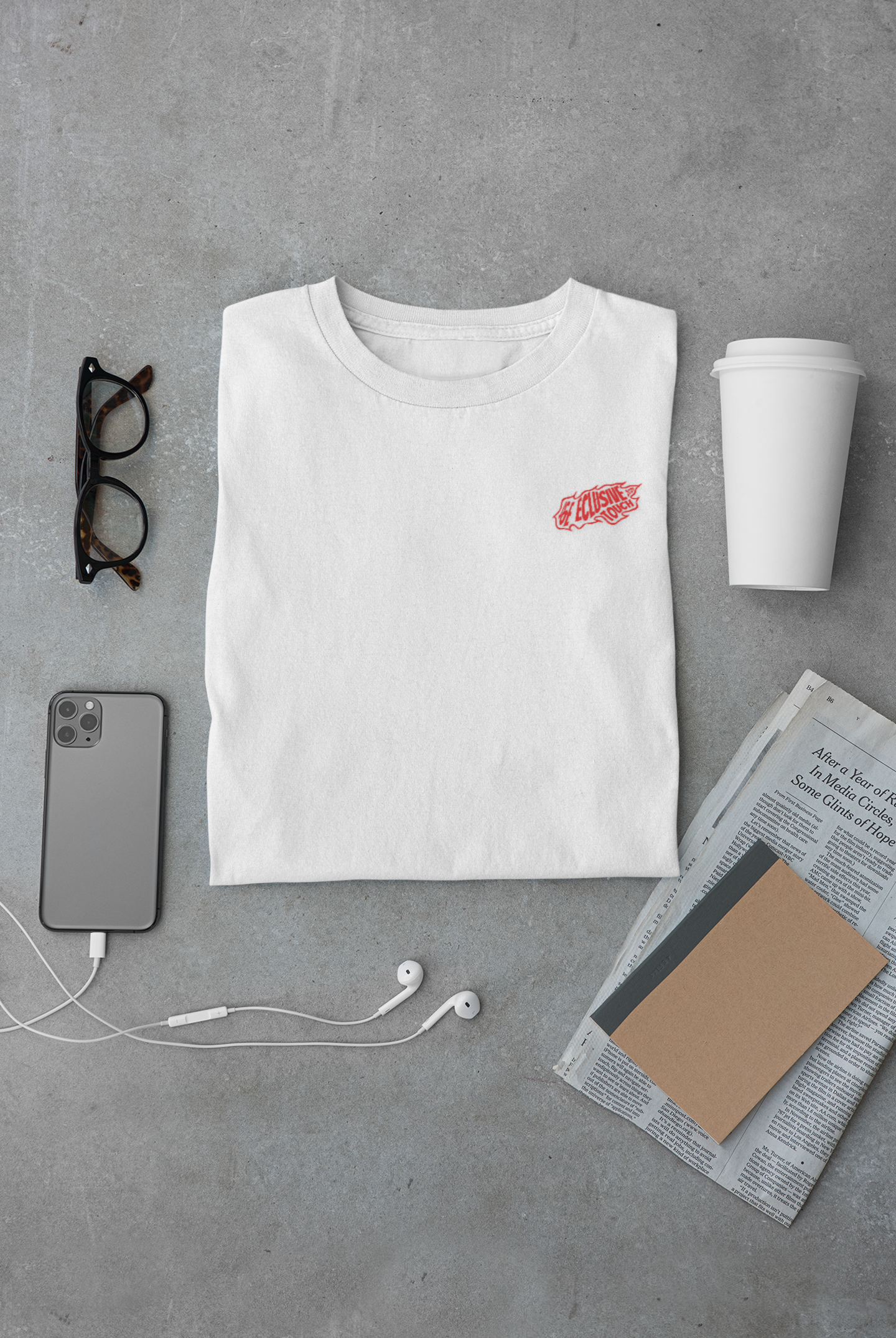 Camiseta unisex informal teñida: perfecta para el día a día.