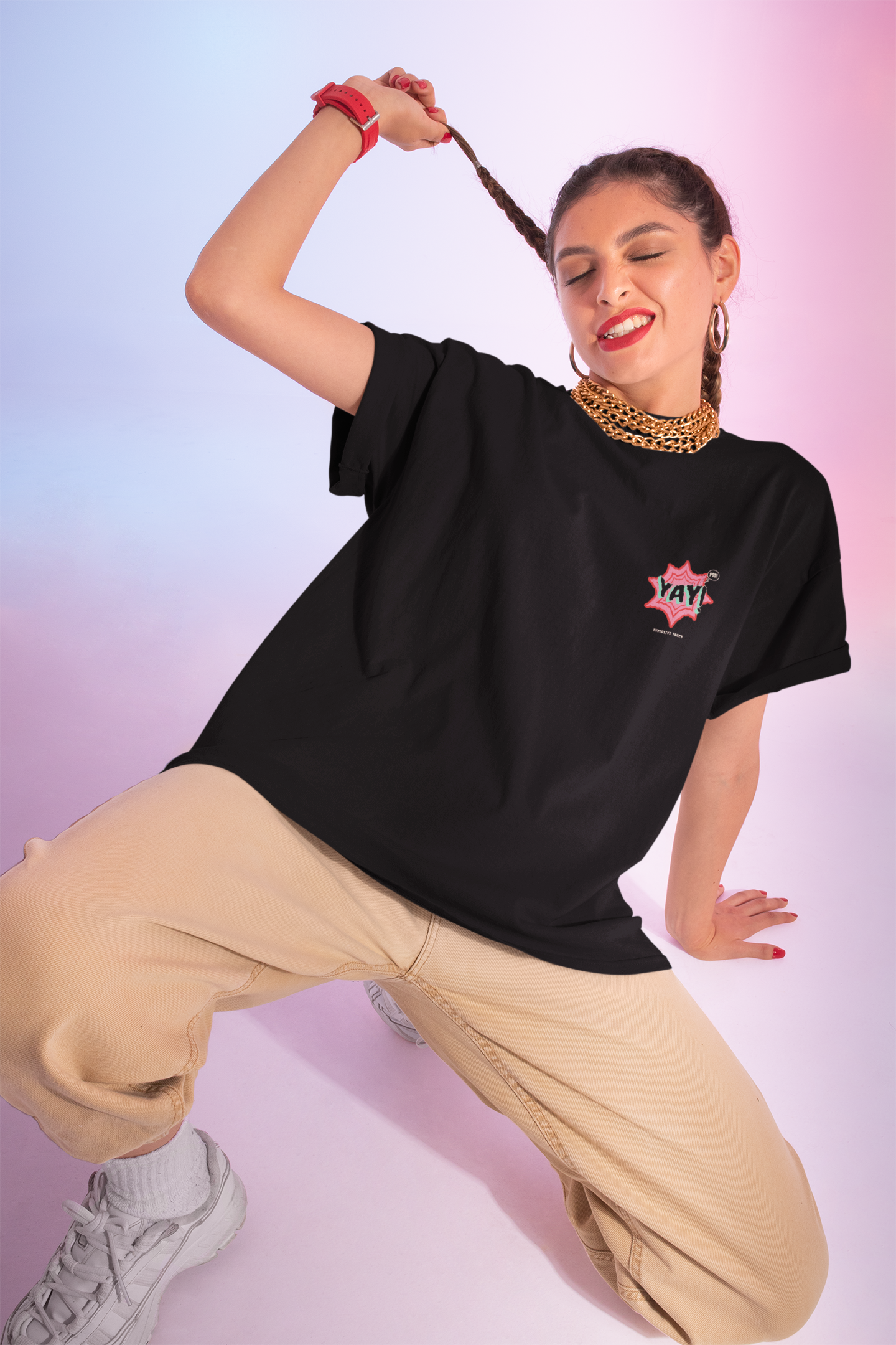 Sudadera unisex premium Madness (estampado frontal y posterior)