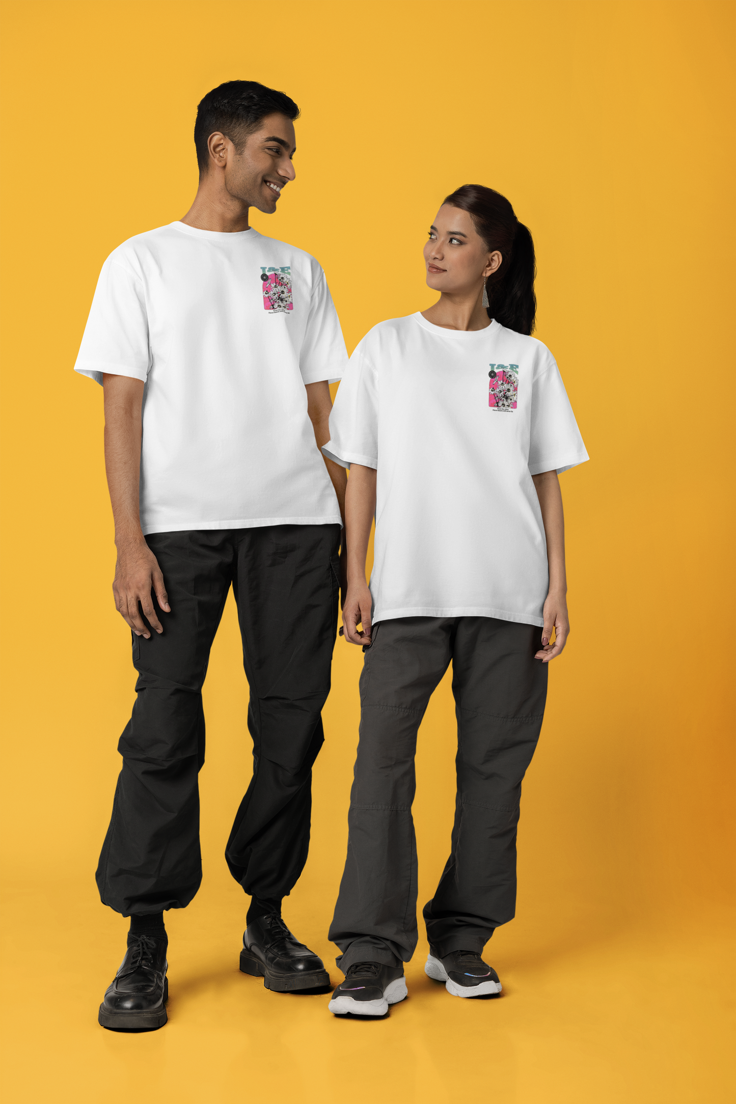 Sudadera unisex premium con esqueleto (estampado frontal y posterior)